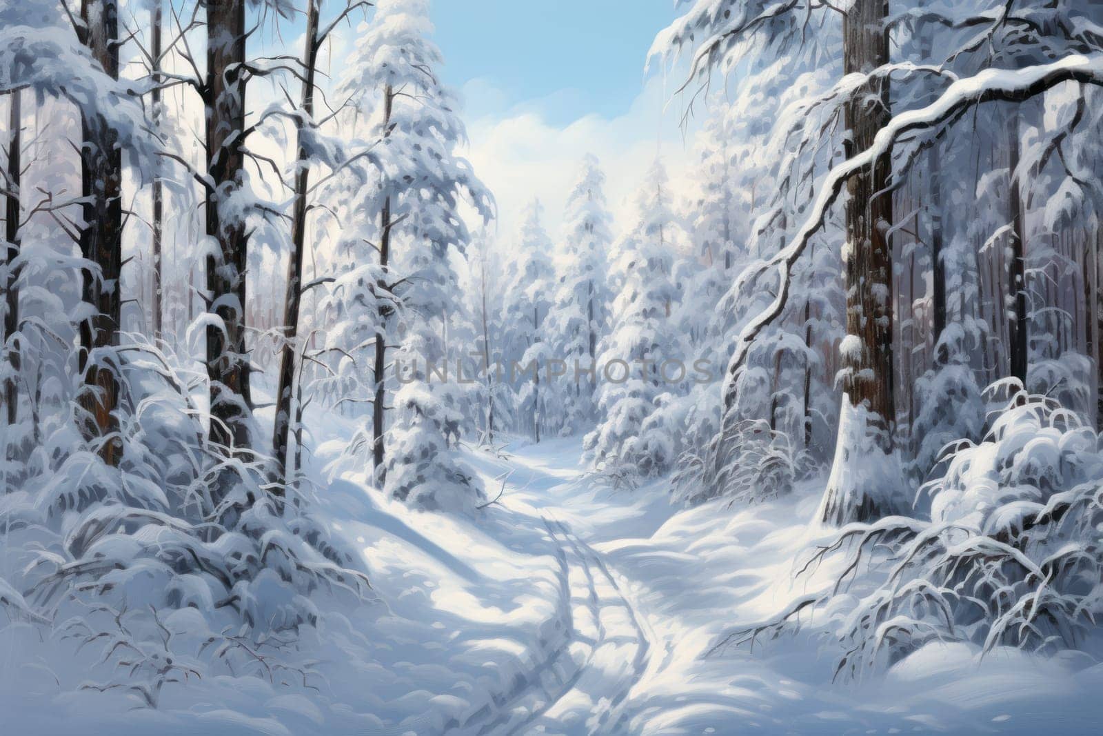 A captivating journey through winter's serene beauty, delving into the exploration and photography of forest trails blanketed in snow.
