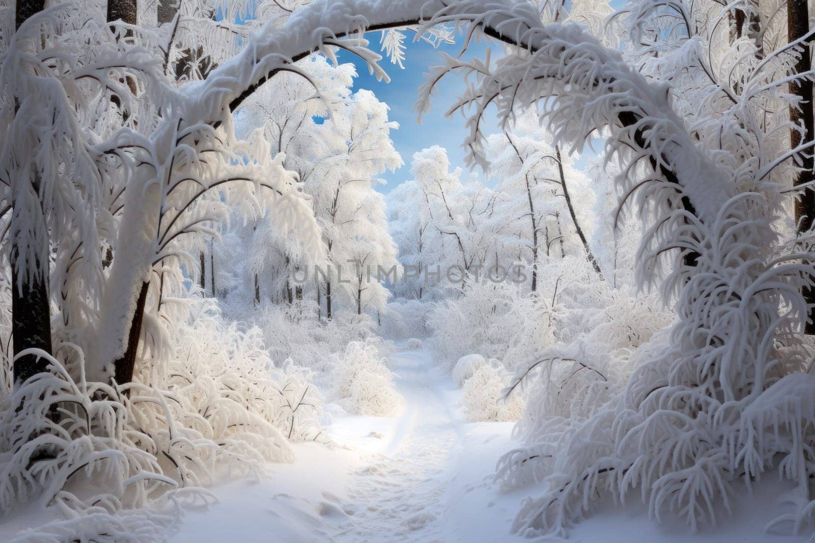 A captivating journey through winter's serene beauty, delving into the exploration and photography of forest trails blanketed in snow.