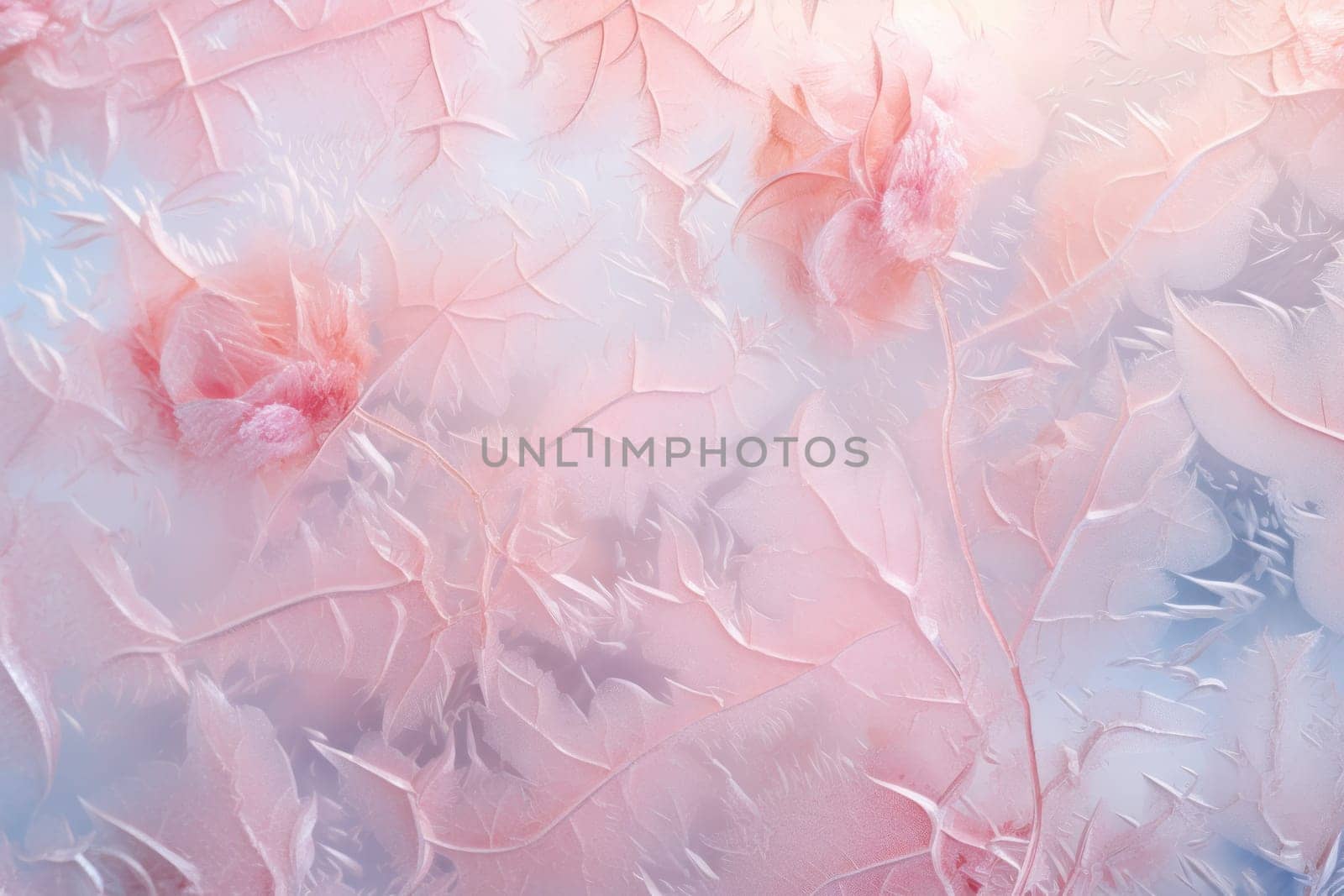 A mesmerizing exploration of winter's artistic side, unveiling captivating abstract patterns etched in the delicate intricacies of snow and frost on various surfaces.