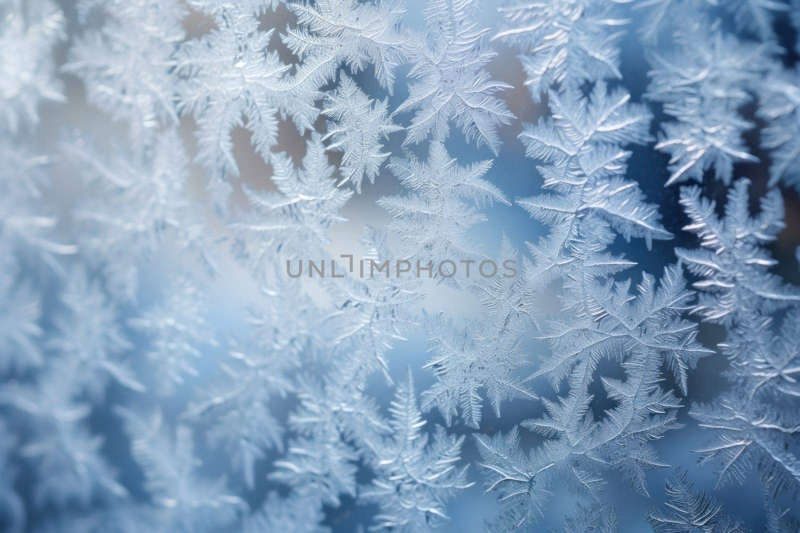 A mesmerizing exploration of winter's artistic side, unveiling captivating abstract patterns etched in the delicate intricacies of snow and frost on various surfaces.