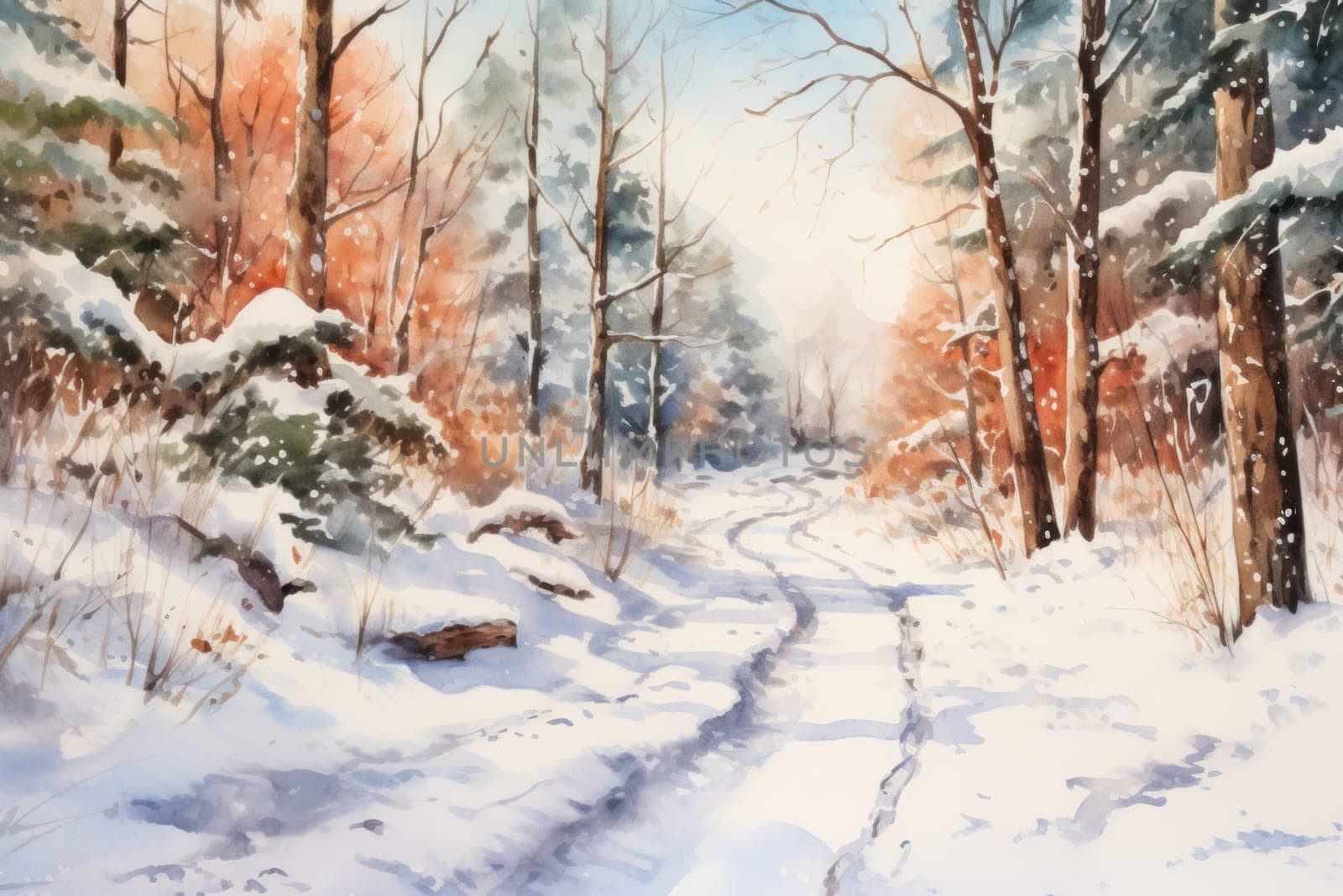 A captivating journey through winter's serene beauty, delving into the exploration and photography of forest trails blanketed in snow.