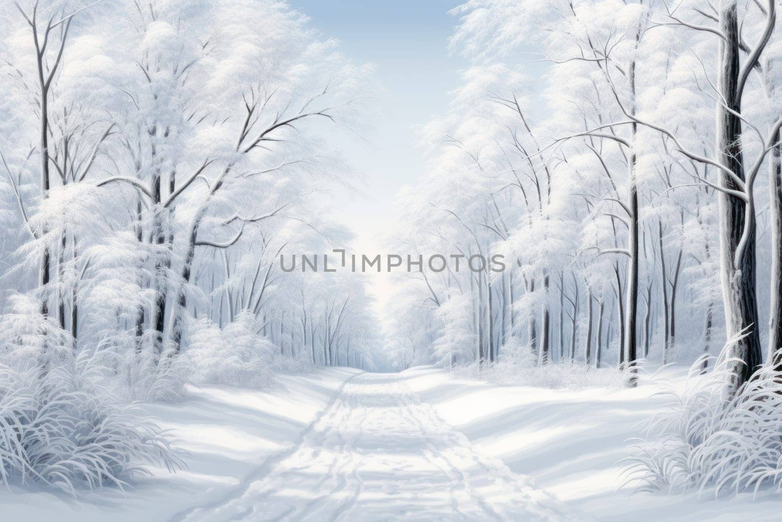 A captivating journey through winter's serene beauty, delving into the exploration and photography of forest trails blanketed in snow.