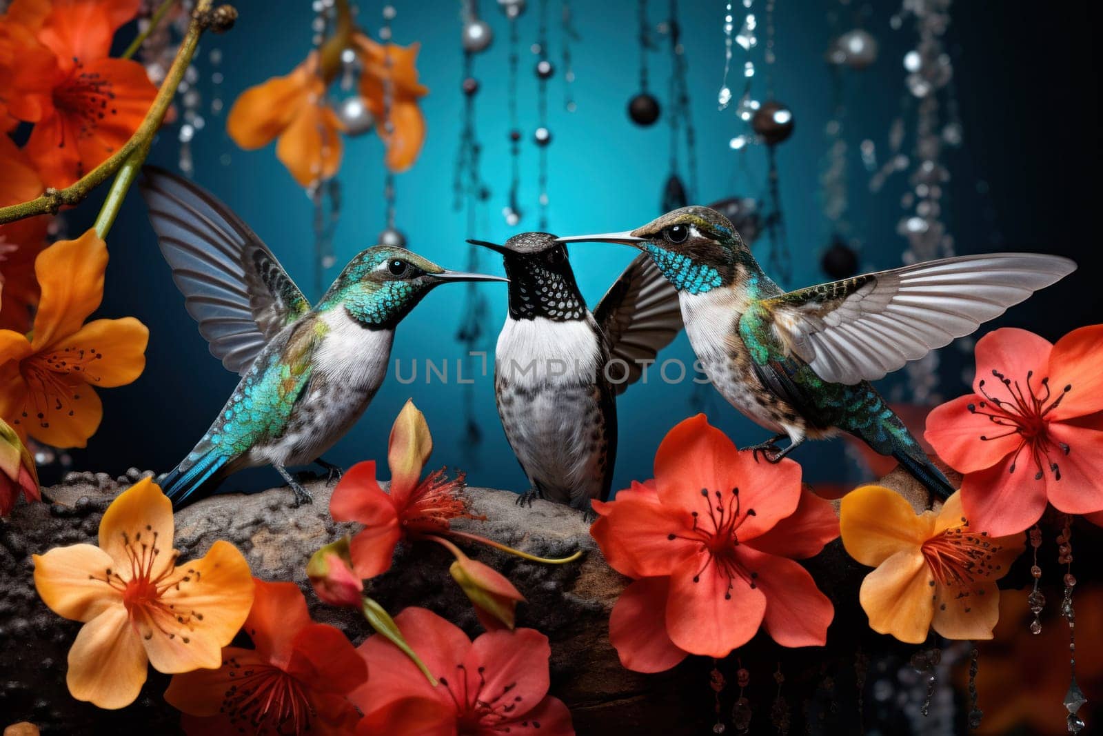 A stunning portrayal of winter's avian beauty, showcasing the artful photography of birds like cardinals, chickadees, and blue jays set against the pristine canvas of snow.
