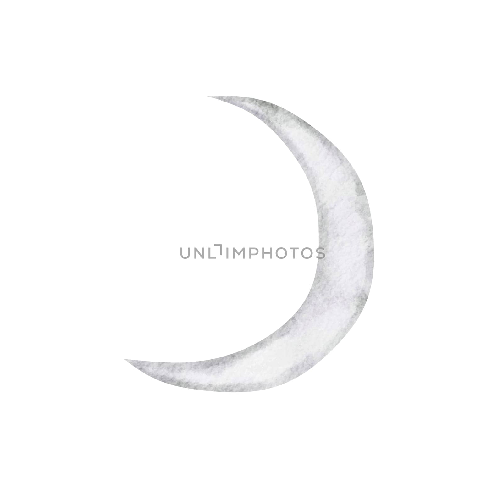 lunar month isolate without background. for printing on T-shirts, banners, posters. High quality photo