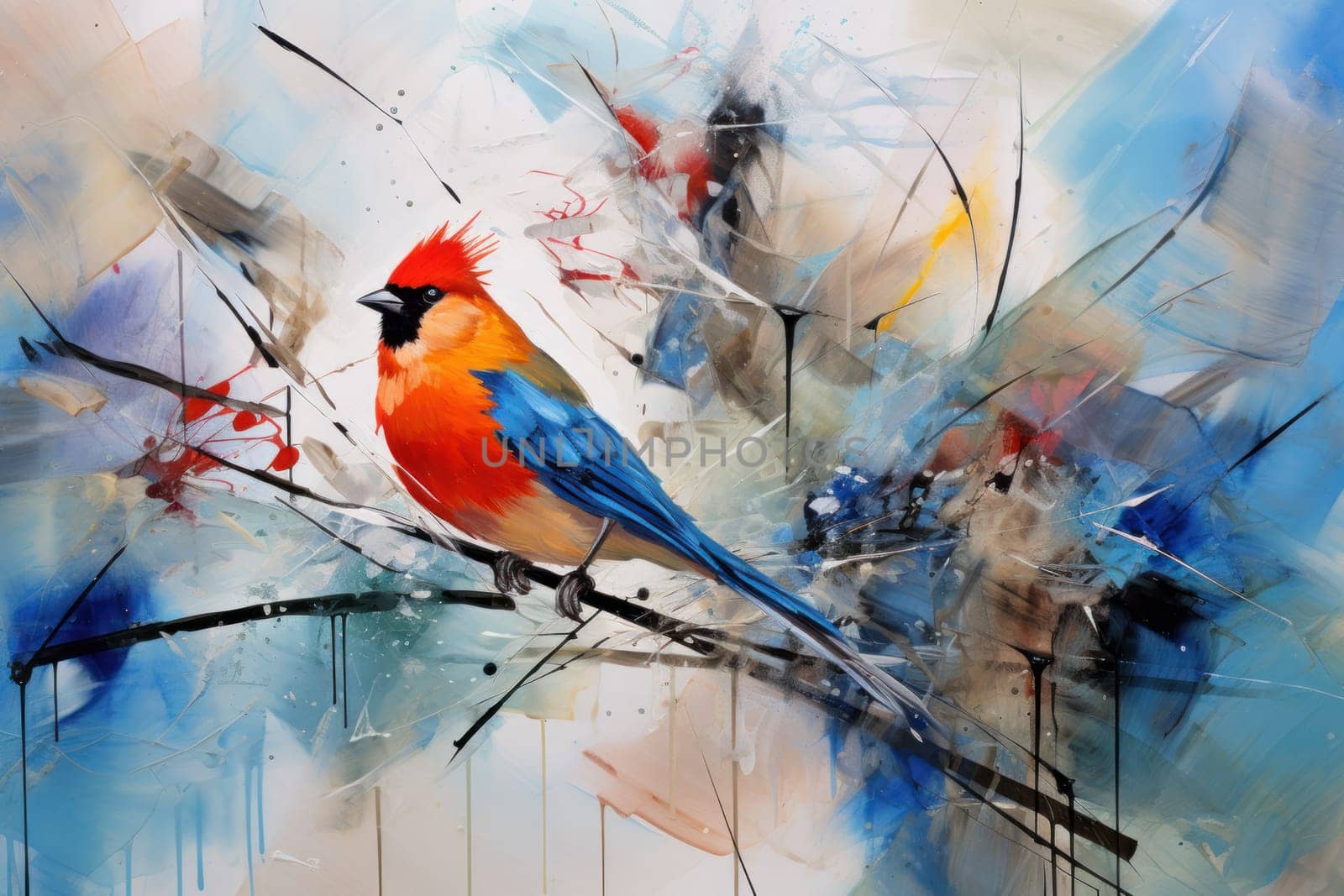 A stunning portrayal of winter's avian beauty, showcasing the artful photography of birds like cardinals, chickadees, and blue jays set against the pristine canvas of snow.