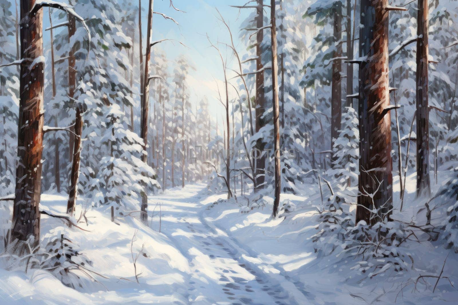 A captivating journey through winter's serene beauty, delving into the exploration and photography of forest trails blanketed in snow.