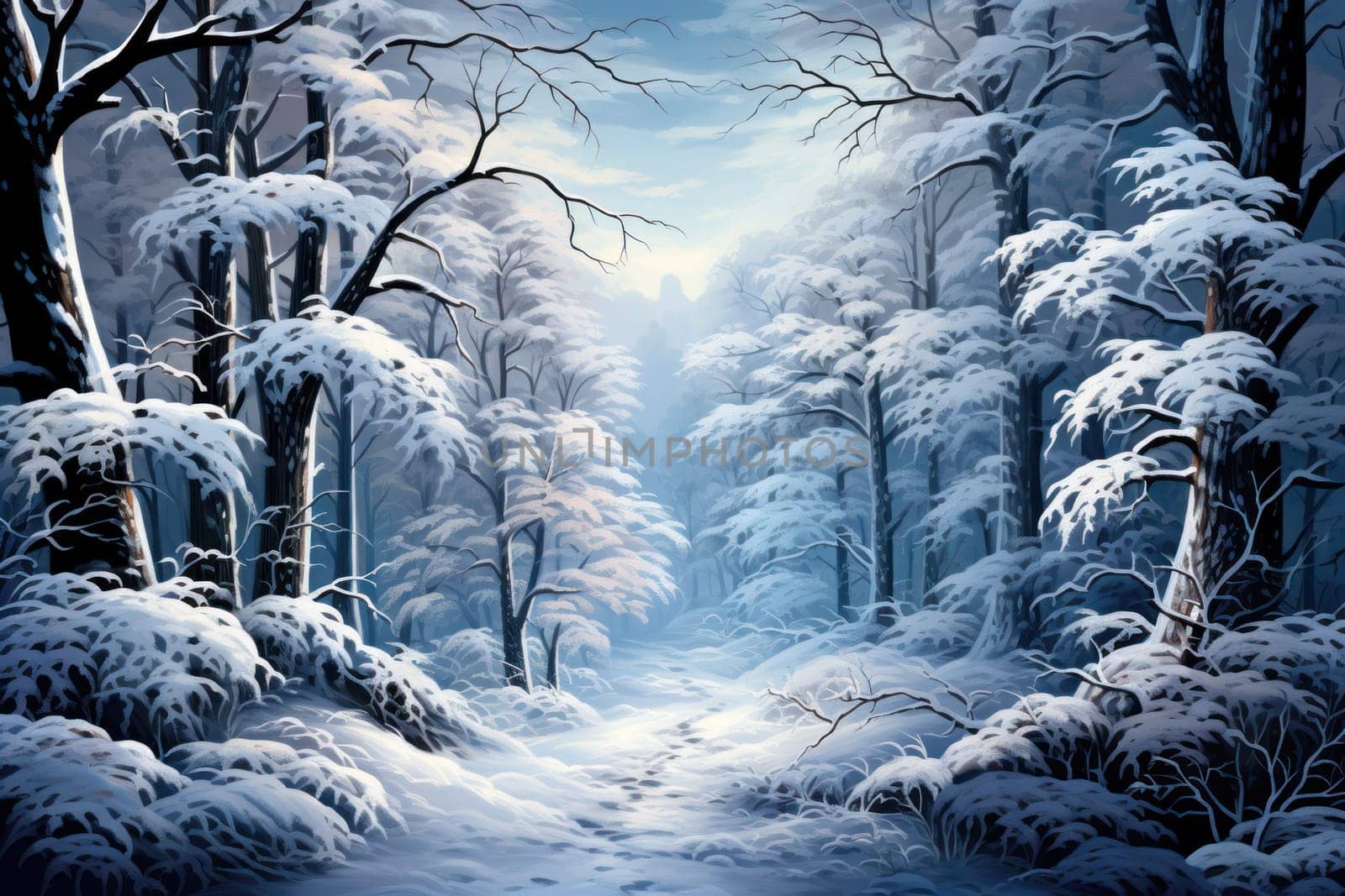 A captivating journey through winter's serene beauty, delving into the exploration and photography of forest trails blanketed in snow.