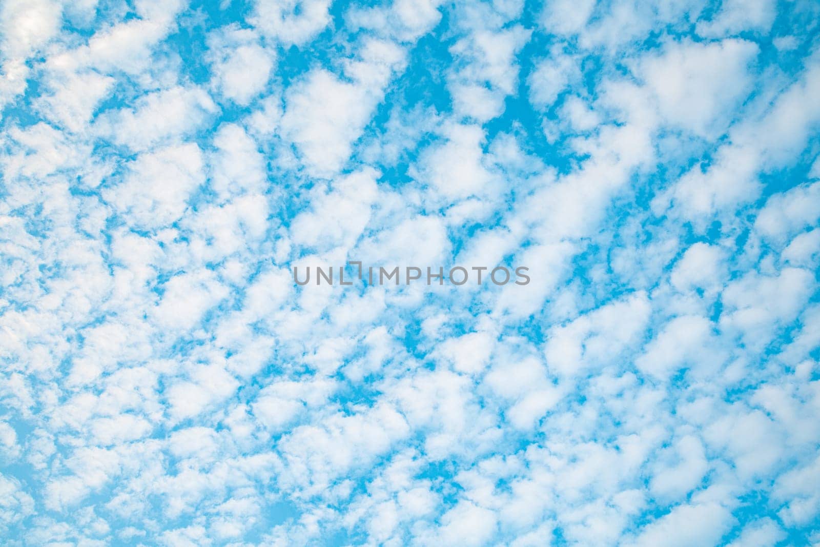 Summer blue sky cloud light gradient white background by Ciorba