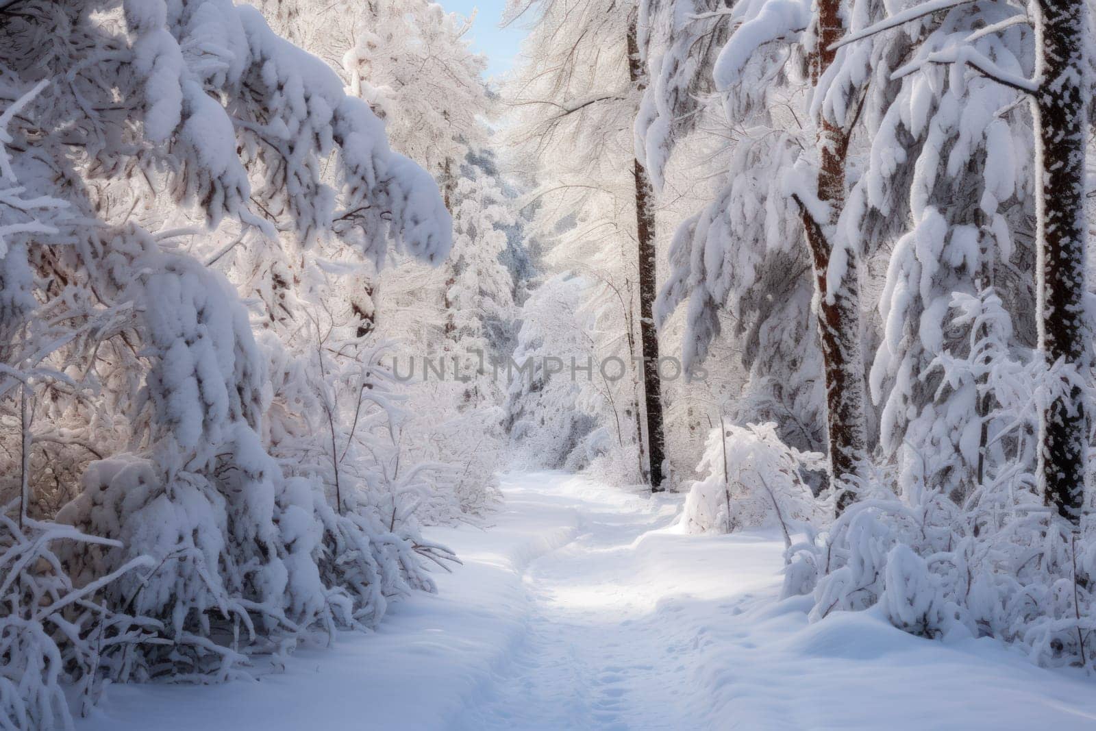 A captivating journey through winter's serene beauty, delving into the exploration and photography of forest trails blanketed in snow.