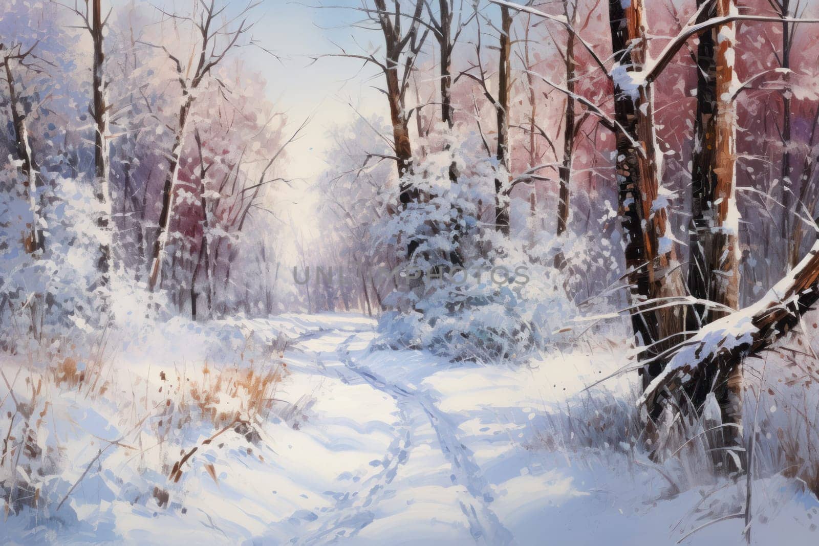 A captivating journey through winter's serene beauty, delving into the exploration and photography of forest trails blanketed in snow.