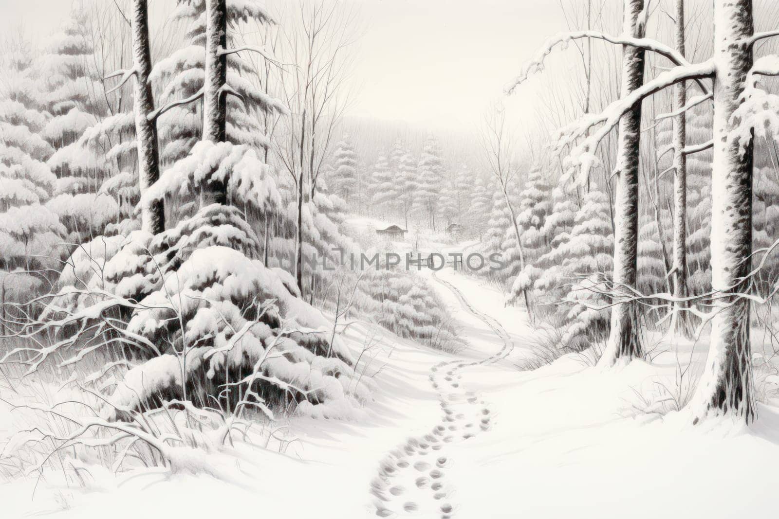 A captivating journey through winter's serene beauty, delving into the exploration and photography of forest trails blanketed in snow.