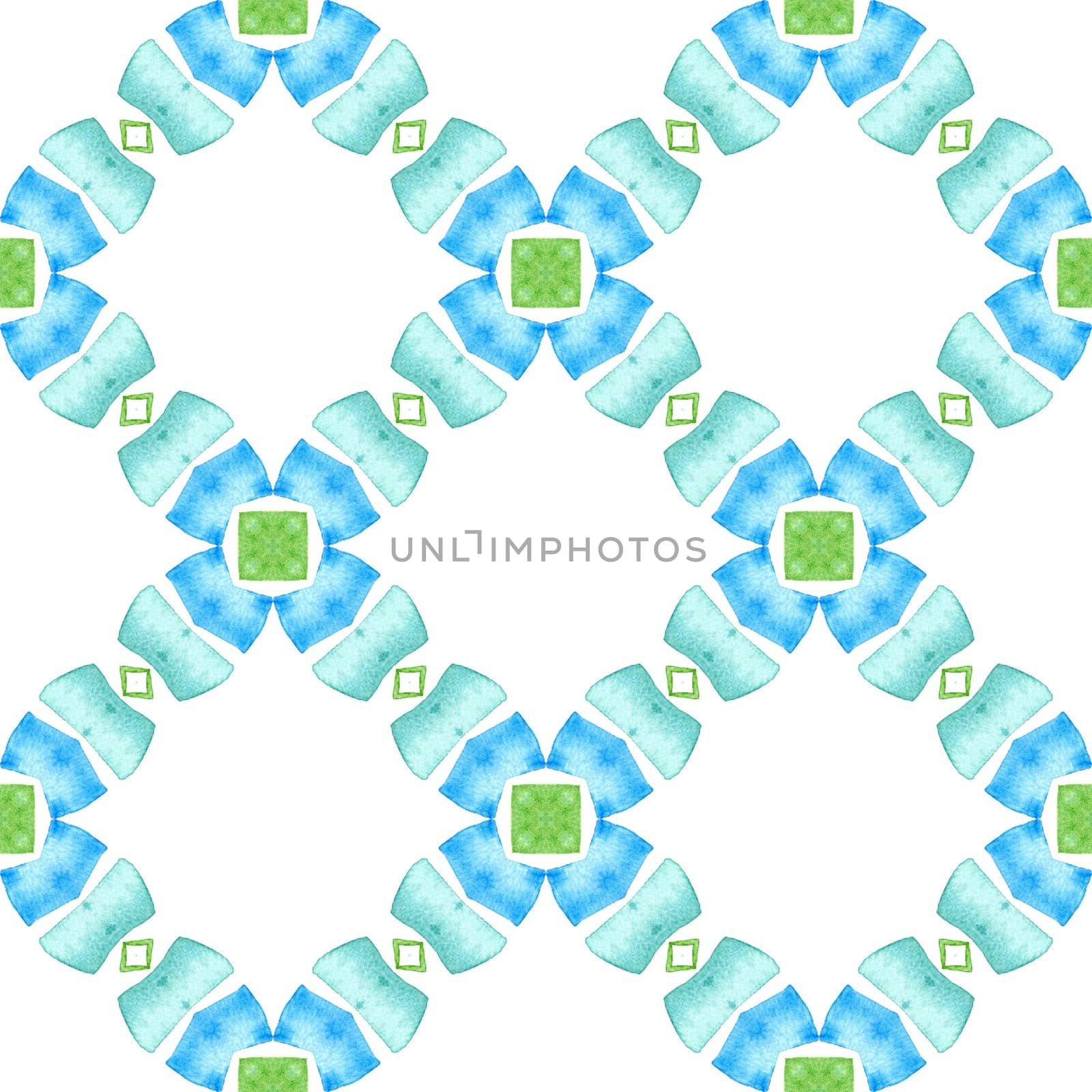 Summer exotic seamless border. Green incredible boho chic summer design. Textile ready nice print, swimwear fabric, wallpaper, wrapping. Exotic seamless pattern.
