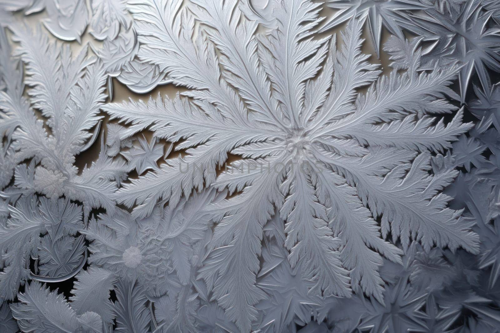 A mesmerizing exploration of winter's artistic side, unveiling captivating abstract patterns etched in the delicate intricacies of snow and frost on various surfaces.