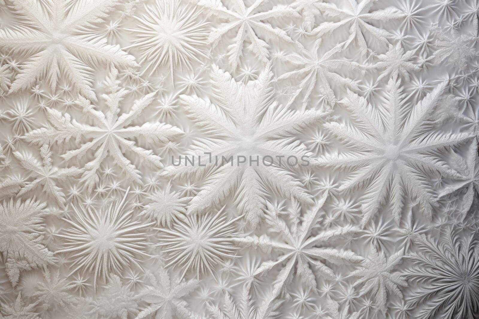 A mesmerizing exploration of winter's artistic side, unveiling captivating abstract patterns etched in the delicate intricacies of snow and frost on various surfaces.