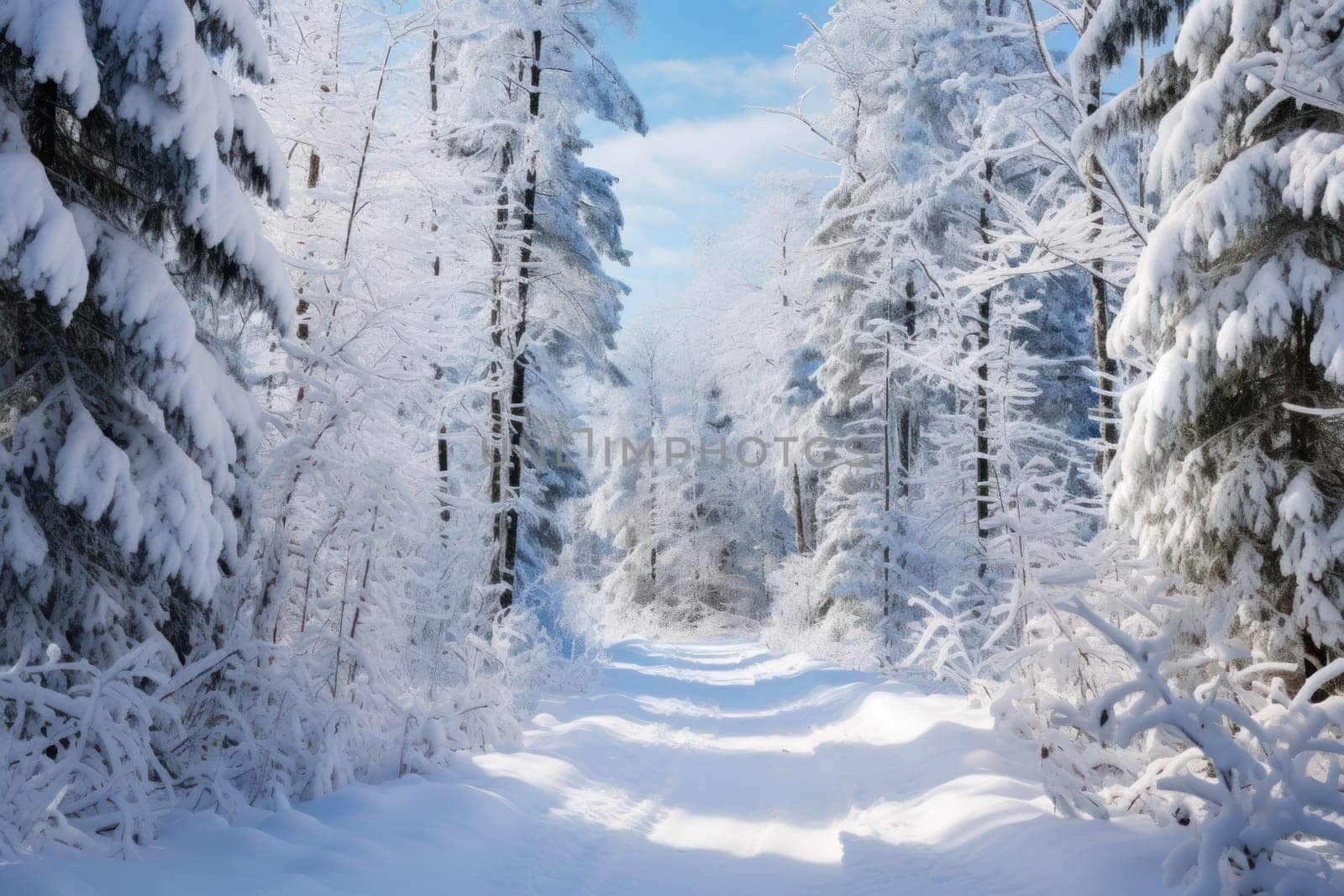 A captivating journey through winter's serene beauty, delving into the exploration and photography of forest trails blanketed in snow.
