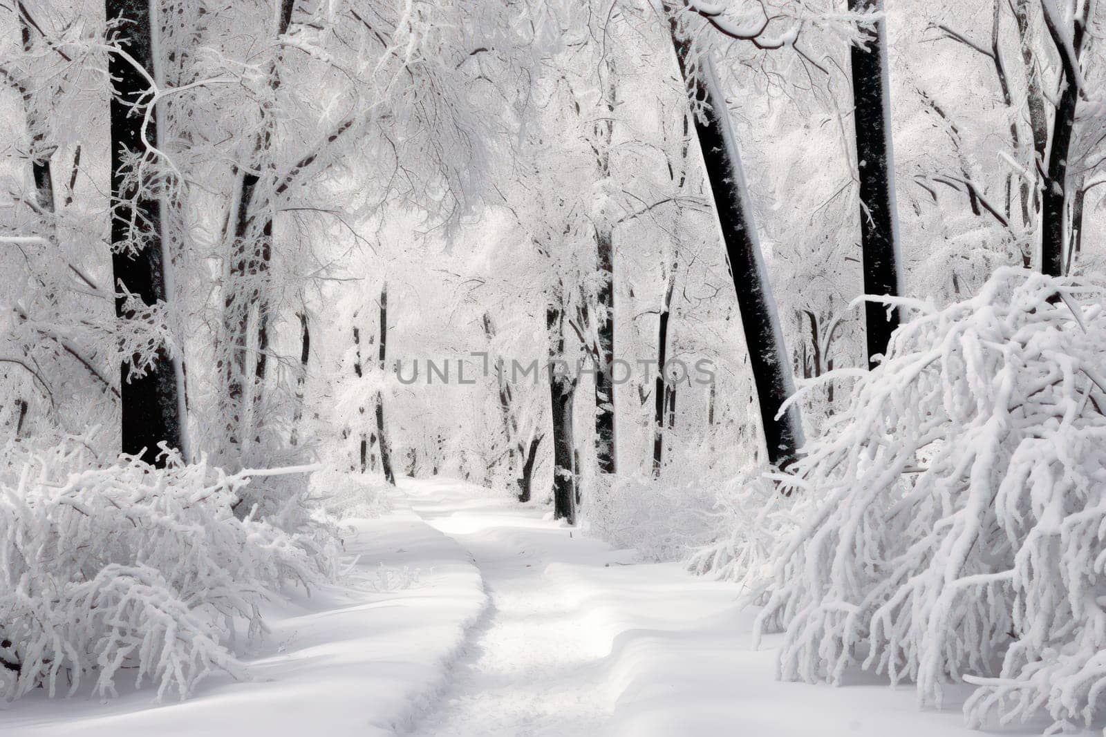 A captivating journey through winter's serene beauty, delving into the exploration and photography of forest trails blanketed in snow.