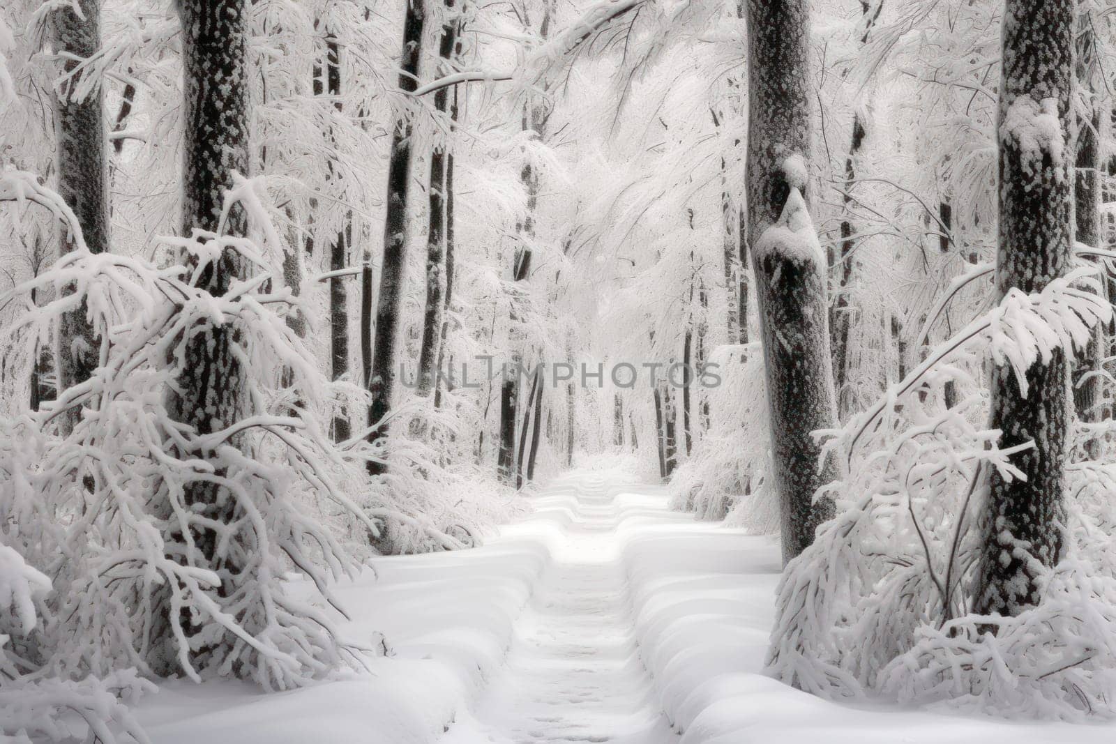 A captivating journey through winter's serene beauty, delving into the exploration and photography of forest trails blanketed in snow.