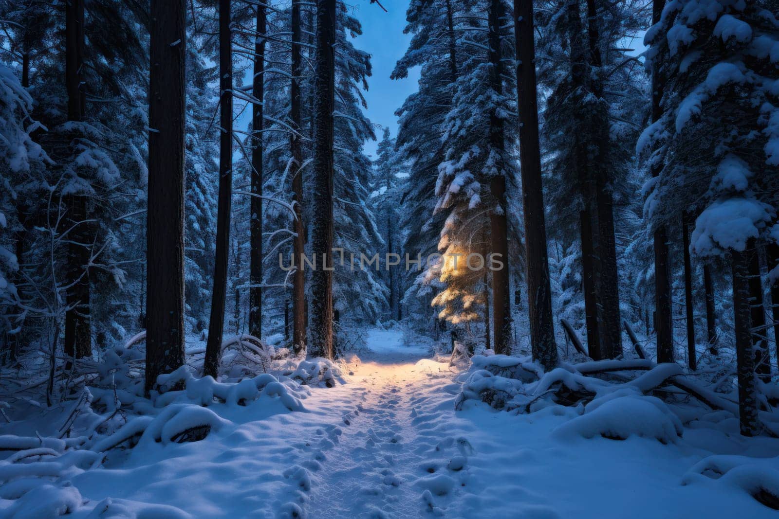 A captivating journey through winter's serene beauty, delving into the exploration and photography of forest trails blanketed in snow.