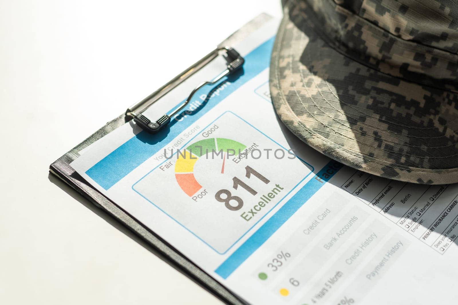 Tablet with weight loss calculator application and measuring tape on green background, closeup. High quality photo