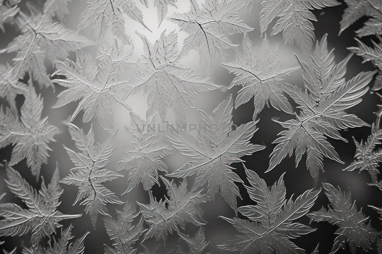 A mesmerizing exploration of winter's artistic side, unveiling captivating abstract patterns etched in the delicate intricacies of snow and frost on various surfaces.