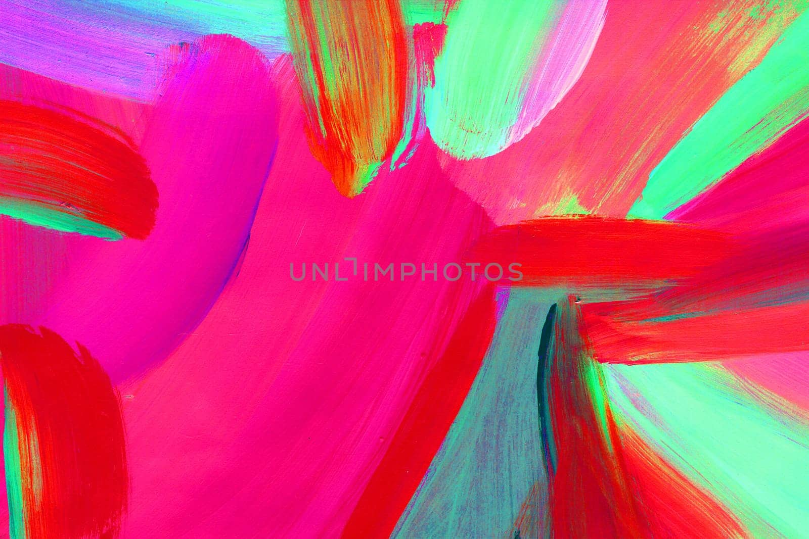 Vibrant Pink colorful abstract background by Dustick