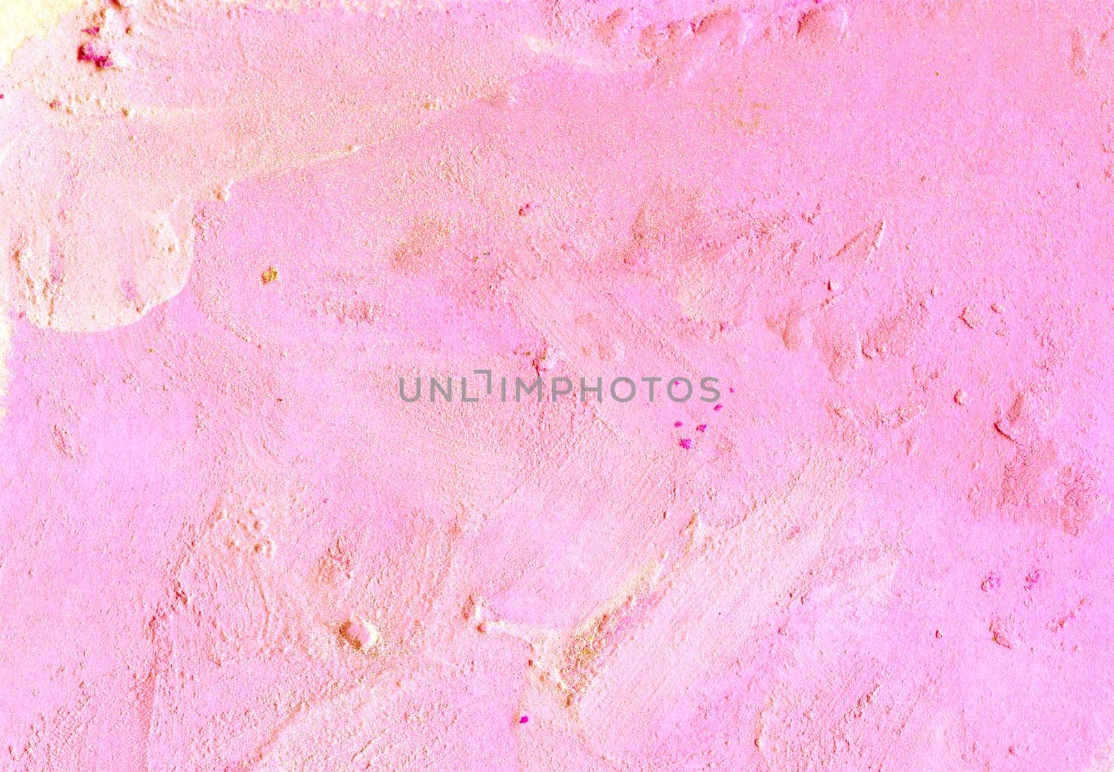 Pink abstract hand painted background by Dustick