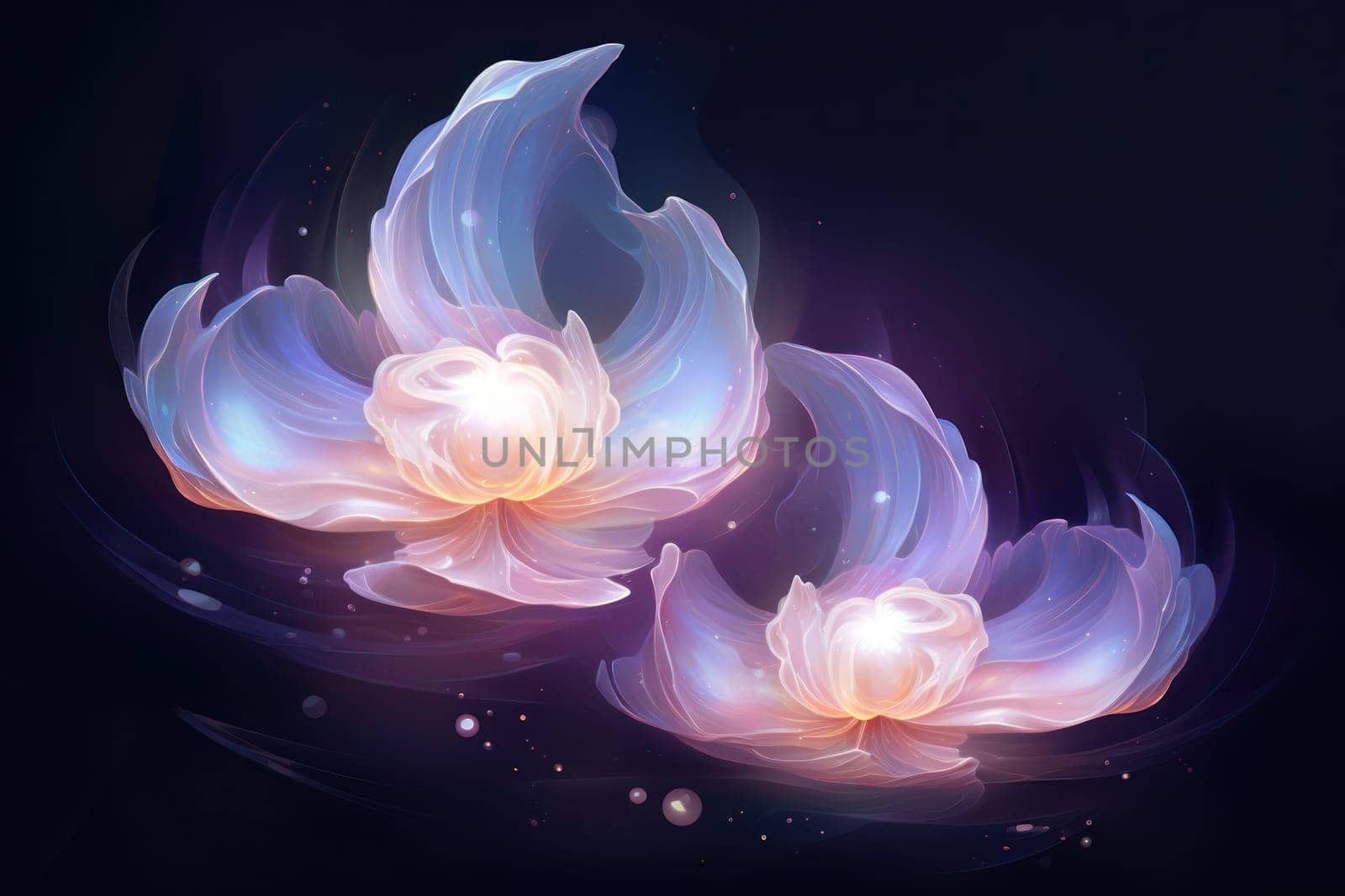 An enchanting depiction of radiant pearl oysters, tenderly nurturing exquisite pearls imbued with enigmatic properties.