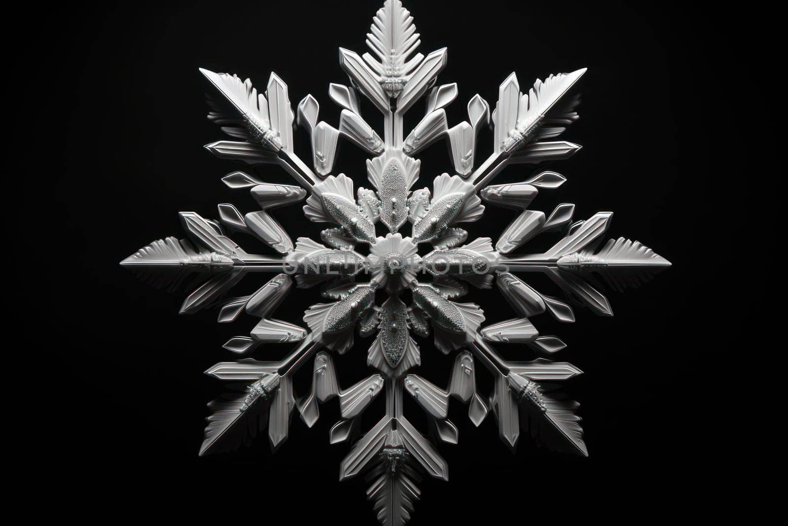 An artistic masterpiece showcasing the exquisite details and singular beauty of individual snowflakes, captured through the lens of macro photography, unraveling their complex, one-of-a-kind designs.