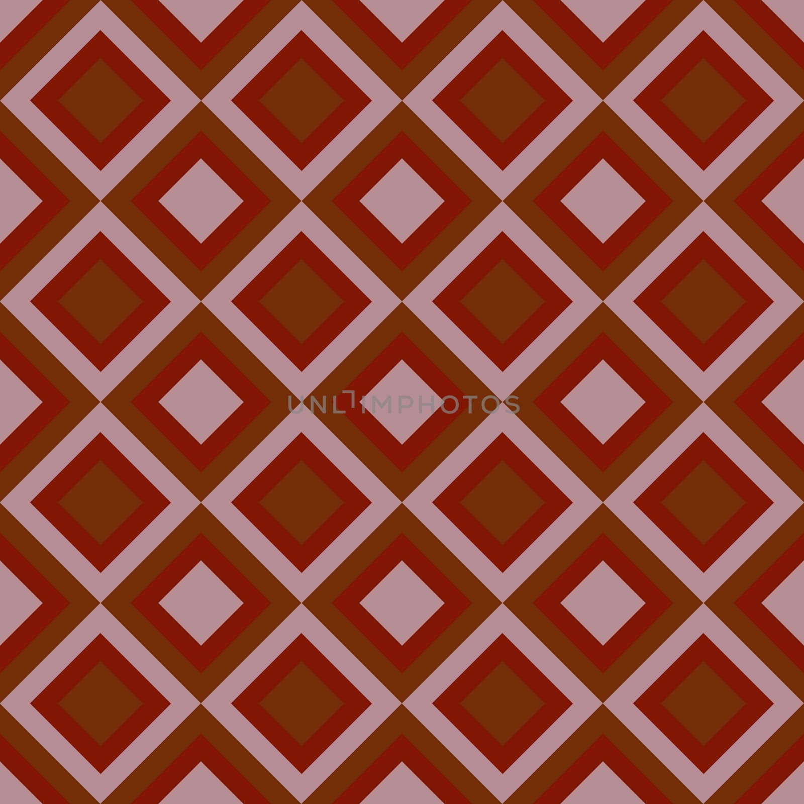 Seamless Groovy aestethic pattern with triangles in the style of the 70s and 60