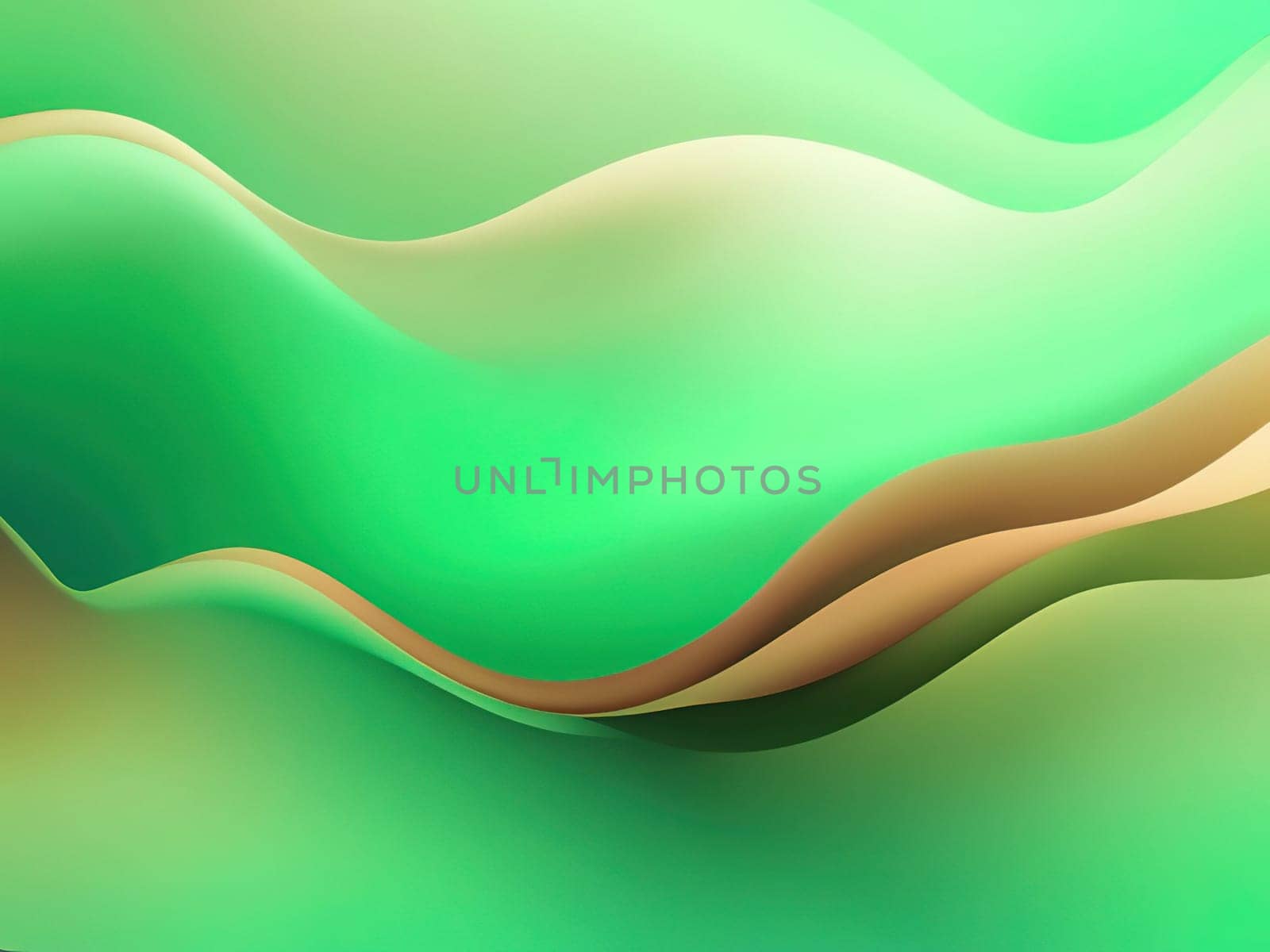 Abstract wavy background. 3d rendering, 3d illustration.abstract background with smooth lines by yilmazsavaskandag