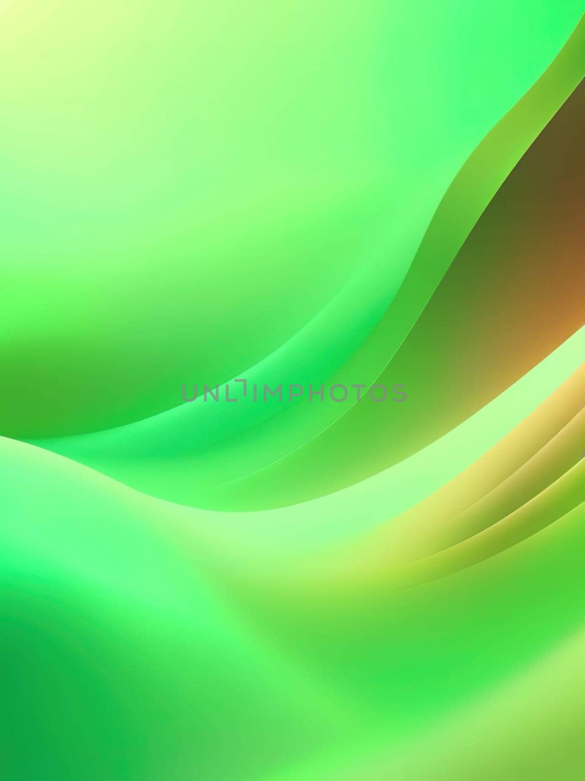 Abstract wavy background. 3d rendering, 3d illustration.abstract background with smooth lines by yilmazsavaskandag