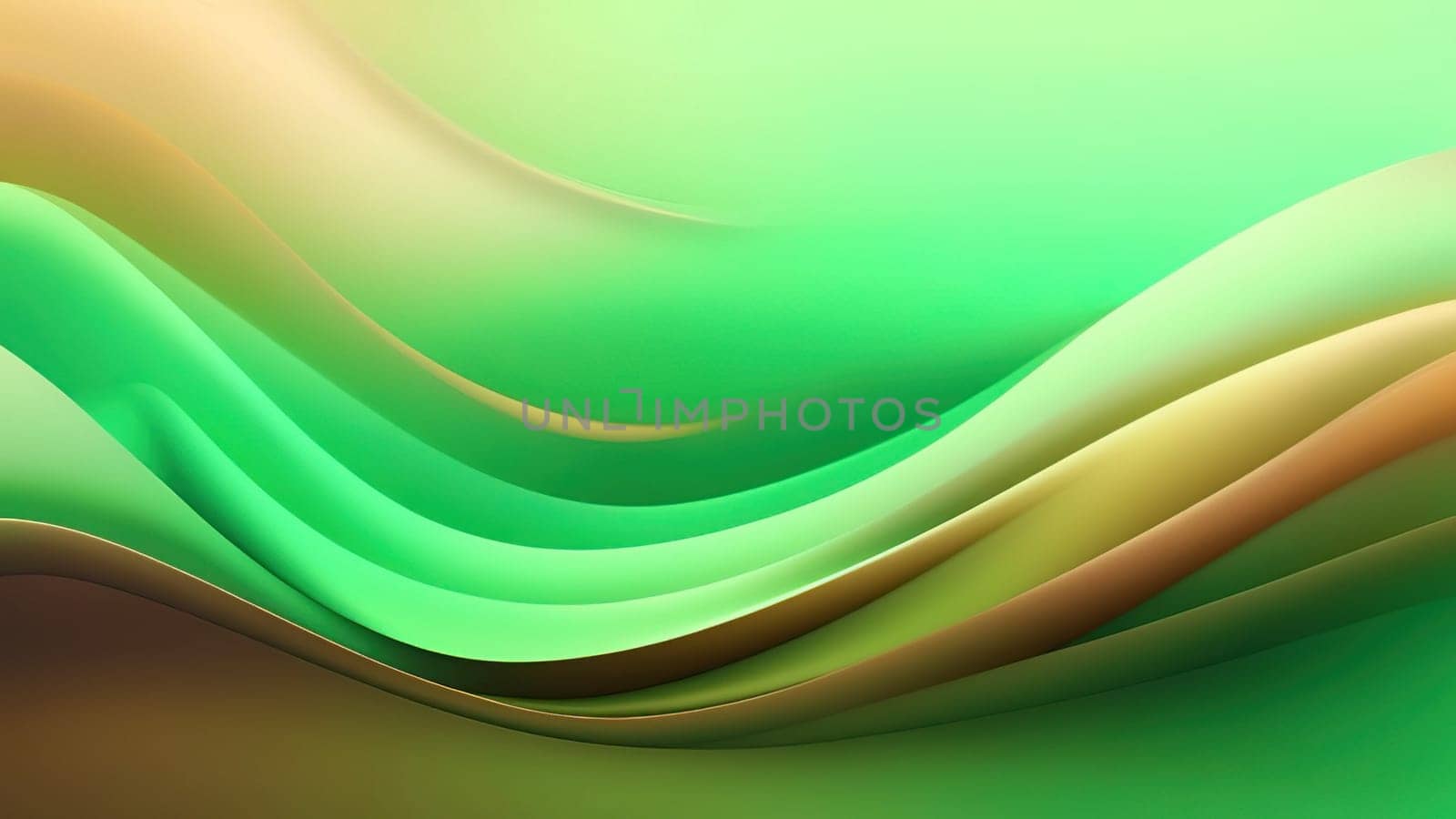 Abstract wavy background. 3d rendering, 3d illustration.abstract background with smooth lines by yilmazsavaskandag