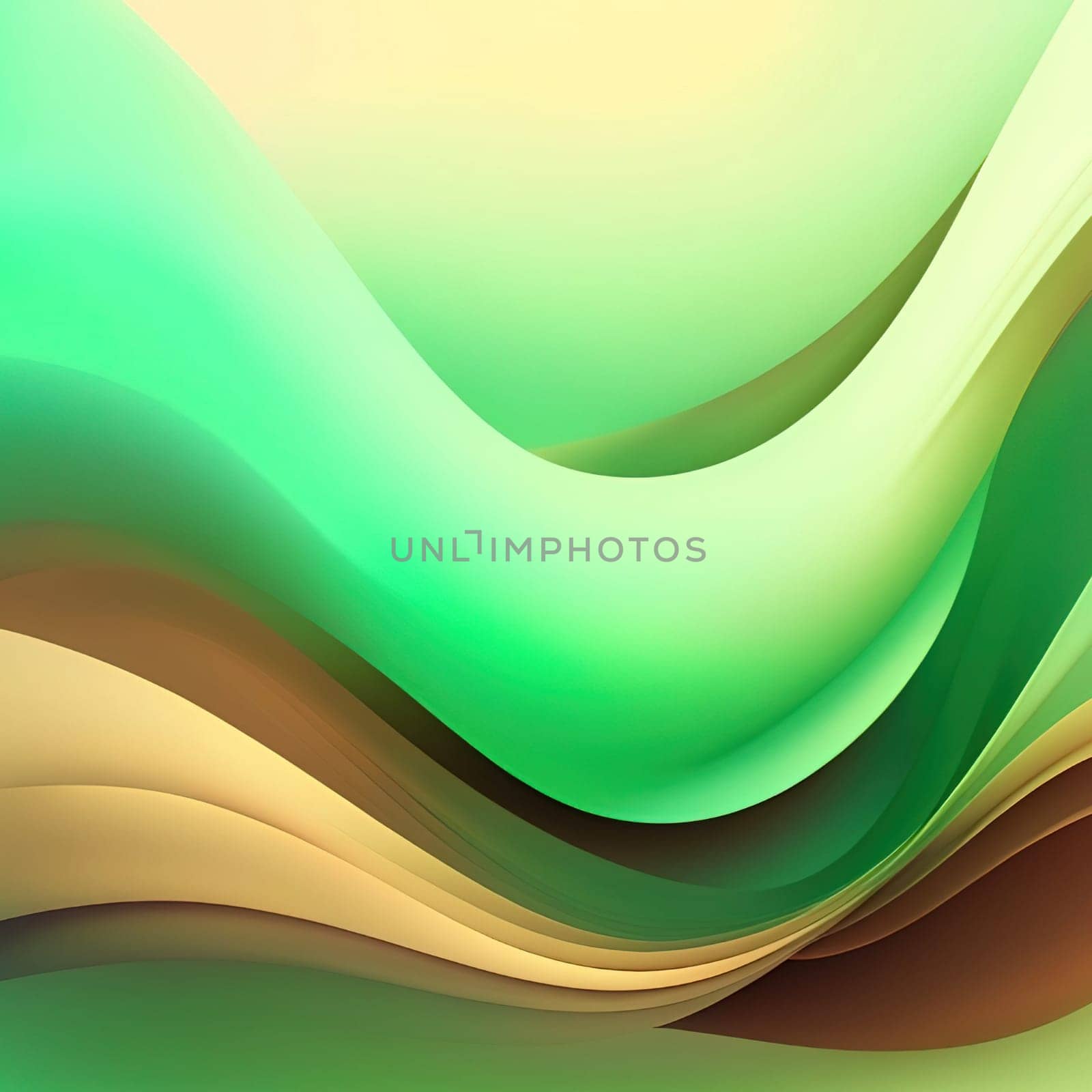 Abstract wavy background. 3d rendering, 3d illustration.abstract background with smooth lines by yilmazsavaskandag