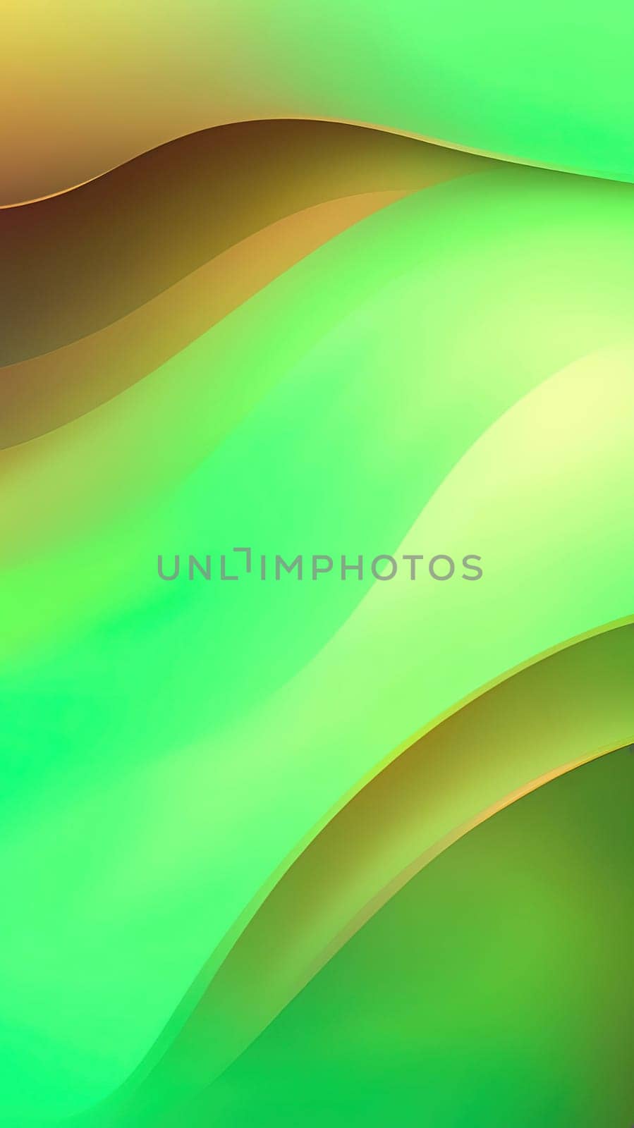 Abstract wavy background. 3d rendering, 3d illustration.abstract background with smooth lines by yilmazsavaskandag