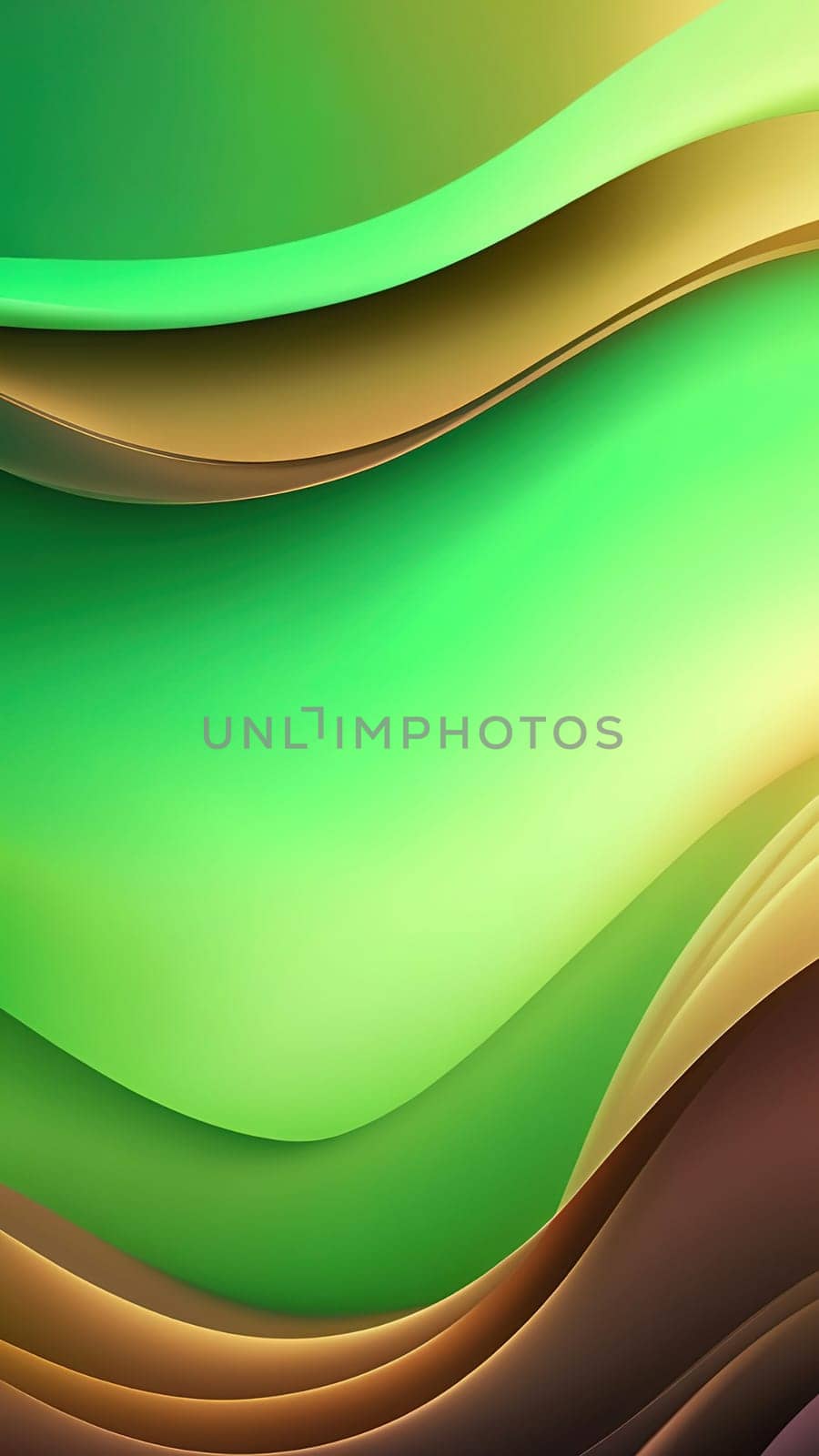 Abstract wavy background. 3d rendering, 3d illustration.abstract background with smooth lines by yilmazsavaskandag