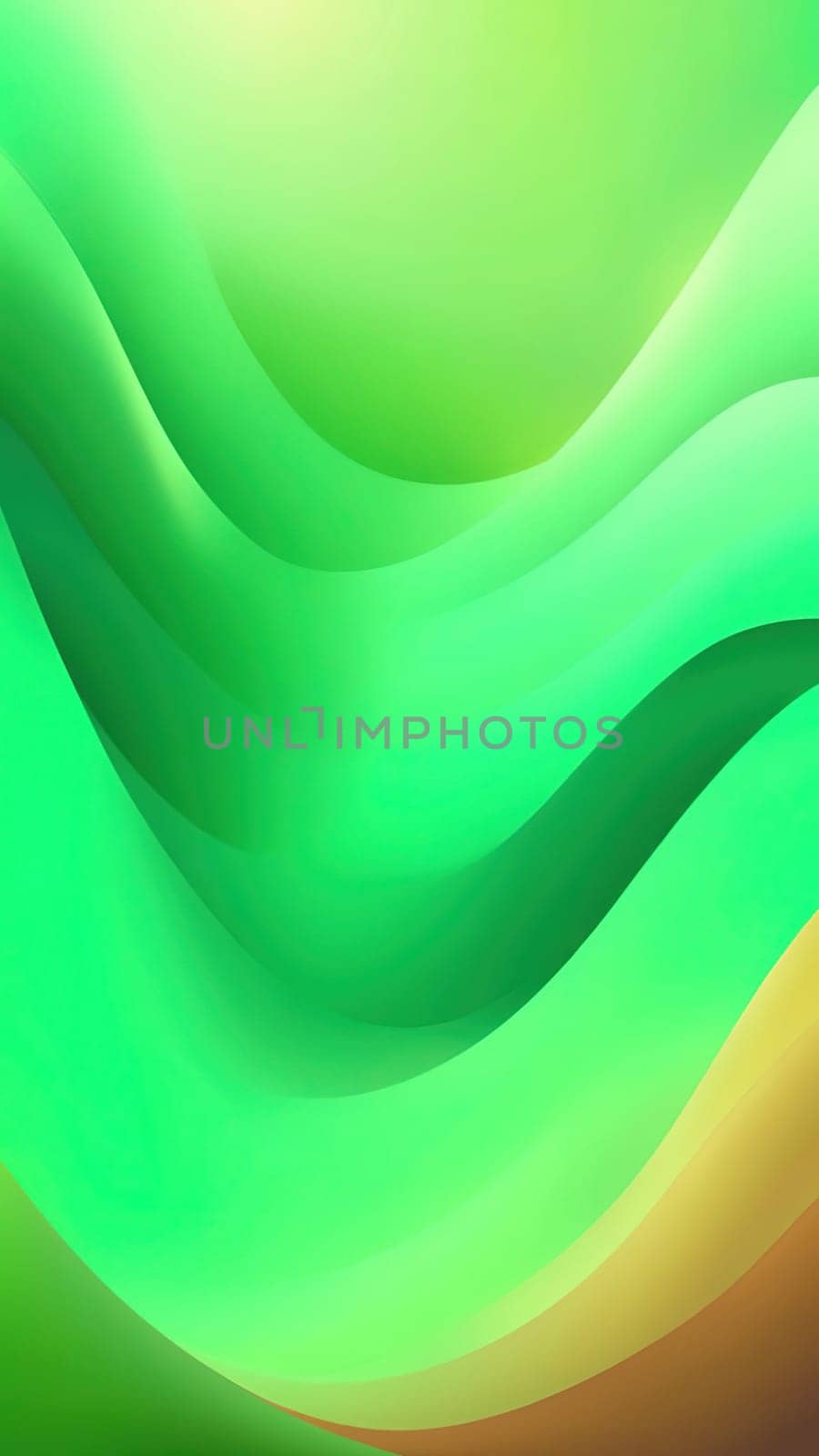 Abstract wavy background. 3d rendering, 3d illustration.abstract background with smooth lines by yilmazsavaskandag