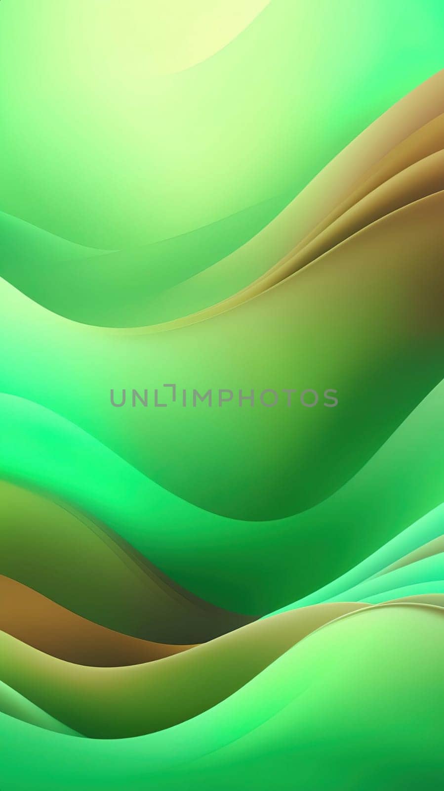 Abstract wavy background. 3d rendering, 3d illustration.abstract background with smooth lines by yilmazsavaskandag