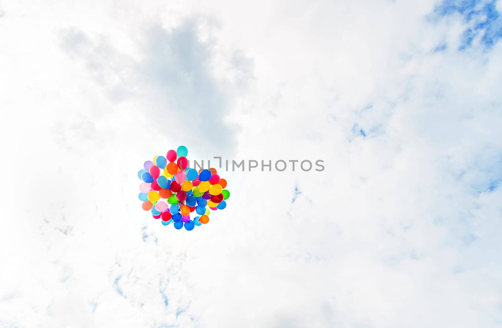 Summer Balloons Flying by Satura86