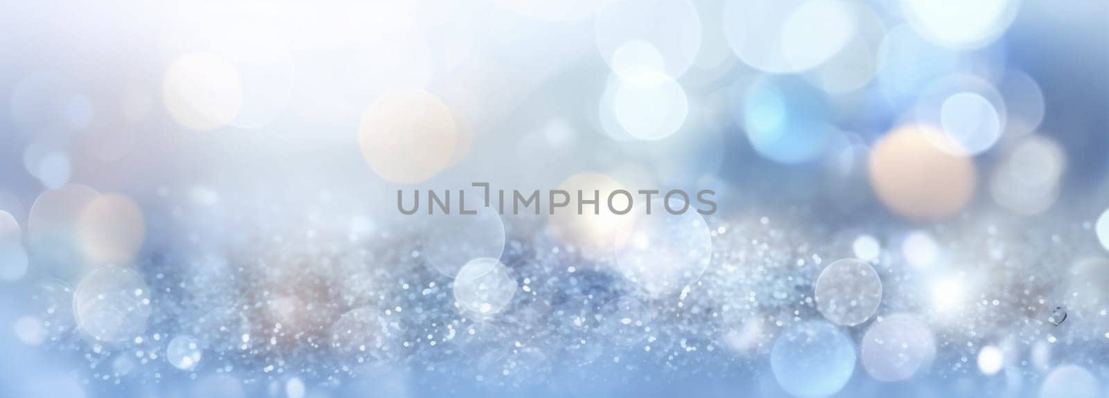 abstract shiny background shine bright christmas pastel bokeh light glowing texture. Generative AI. by Vichizh