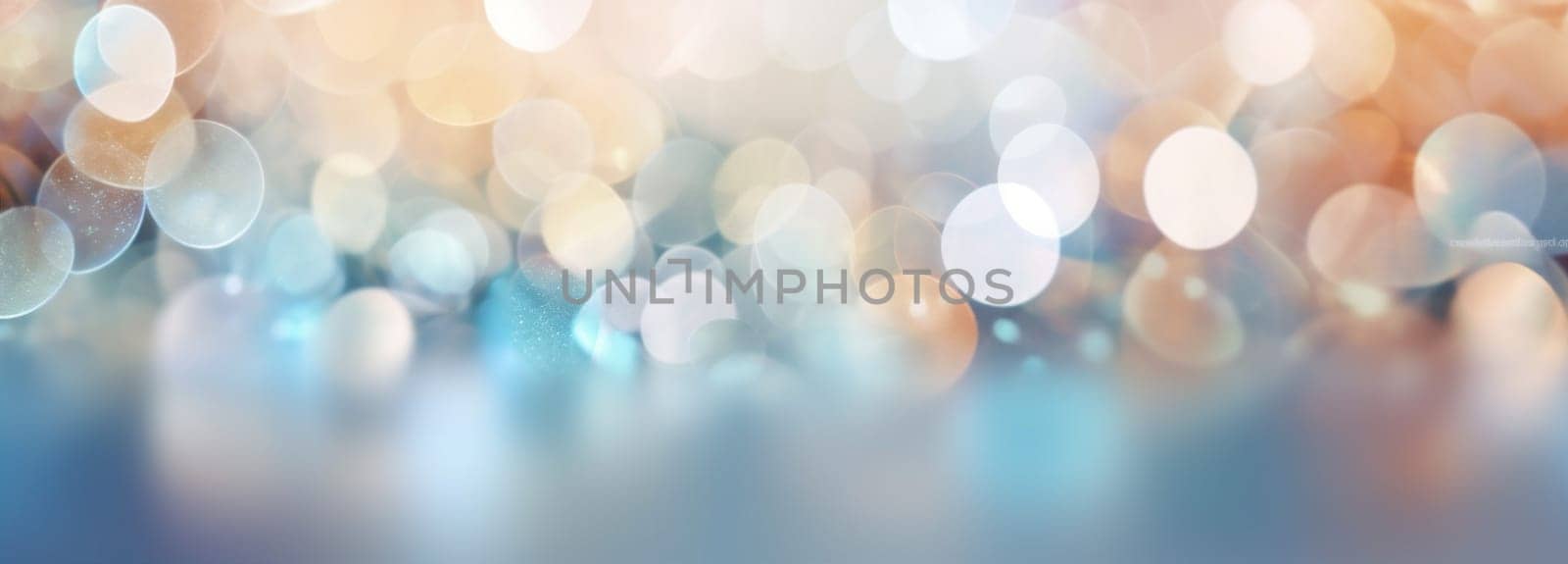 glistering pattern gradient rainbow bokeh decoration shiny christmas bright background pastel shine light soft beautiful blur flower beauty texture fantasy abstract. Generative AI.