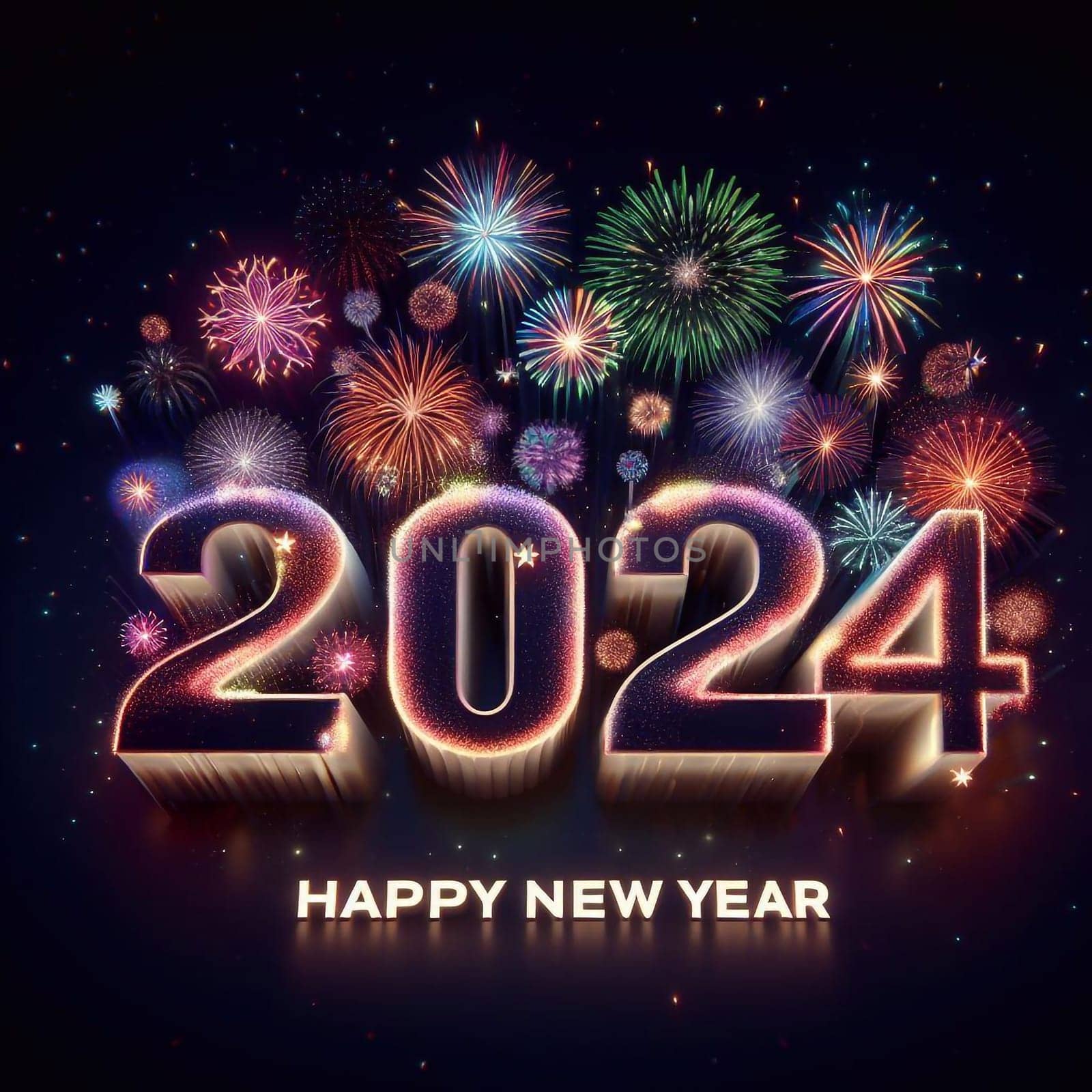 Happy 2024 the a New Year