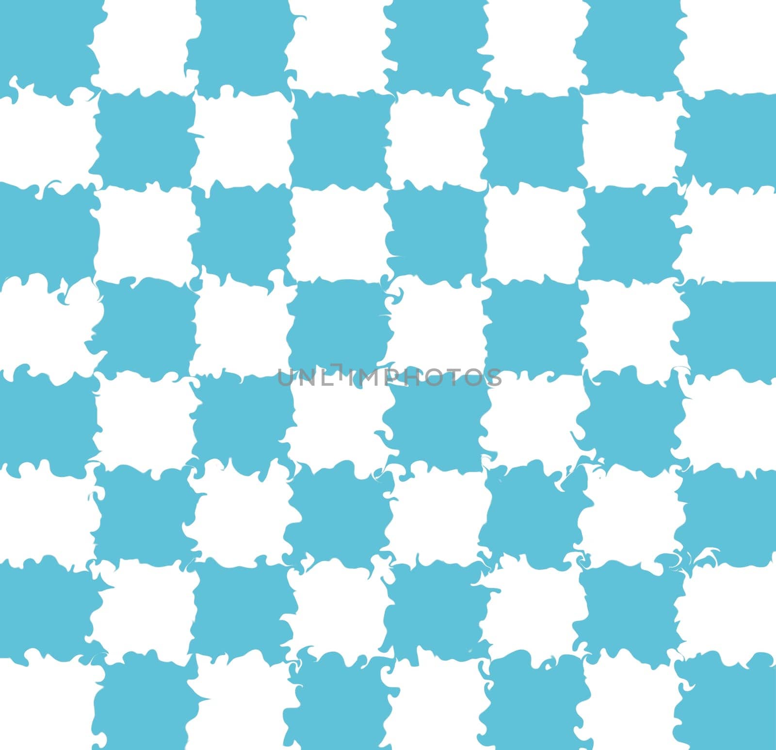 Modern abstract background. Background of blue and white squares. by Olga_OLiAN