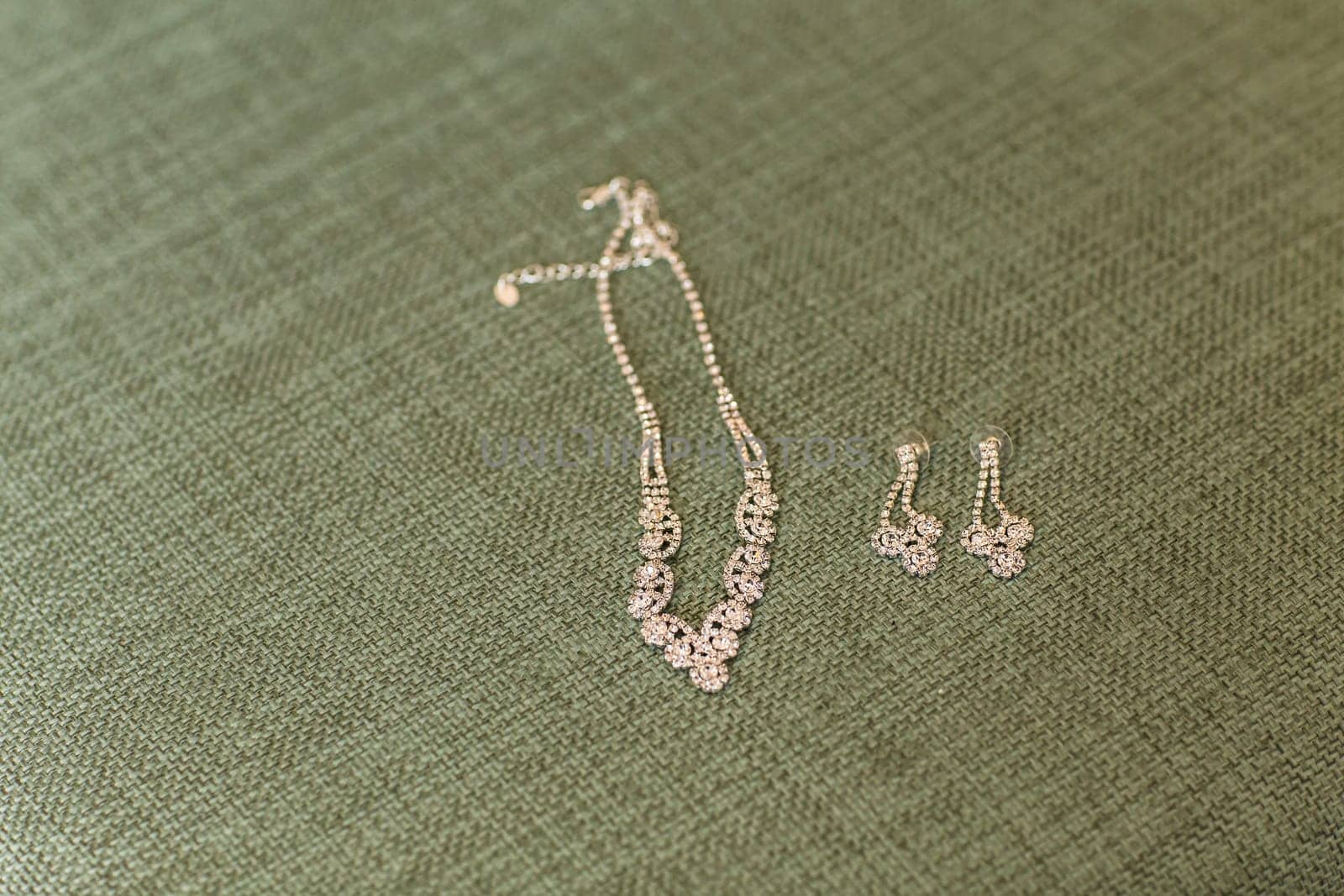 Pair of diamond earrings by Satura86