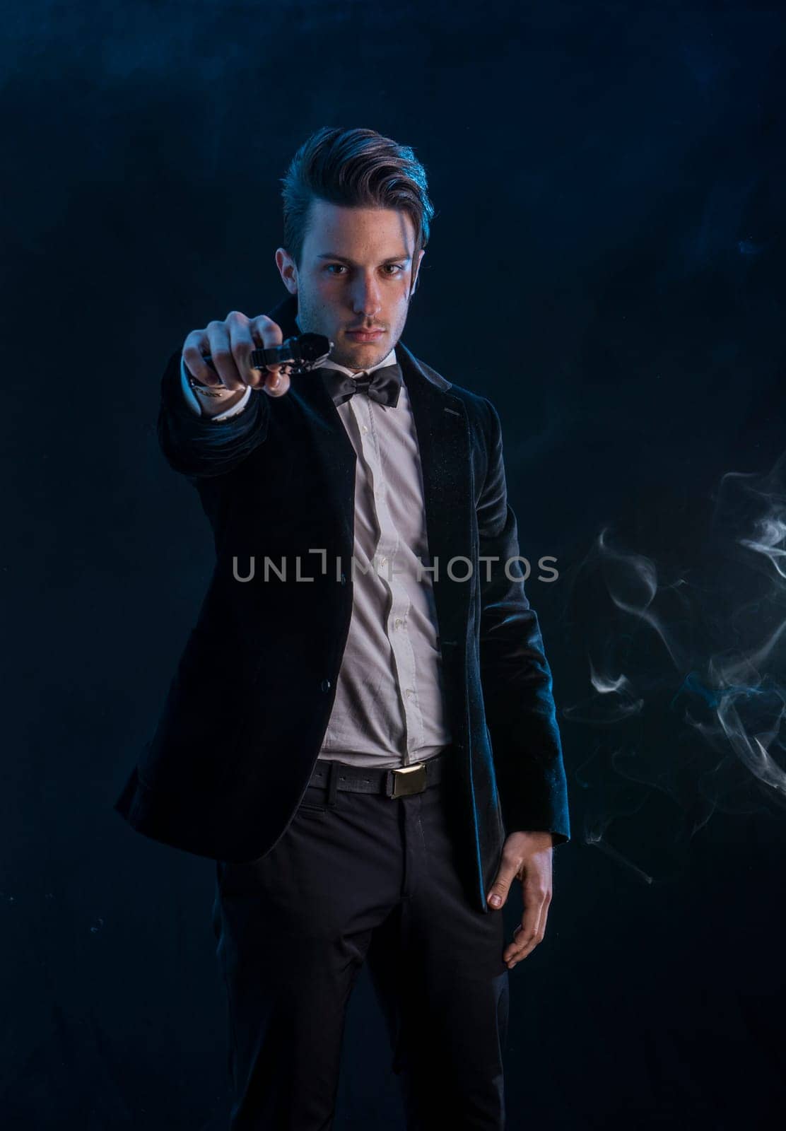 Photo of a stylish man in a formal attire by artofphoto