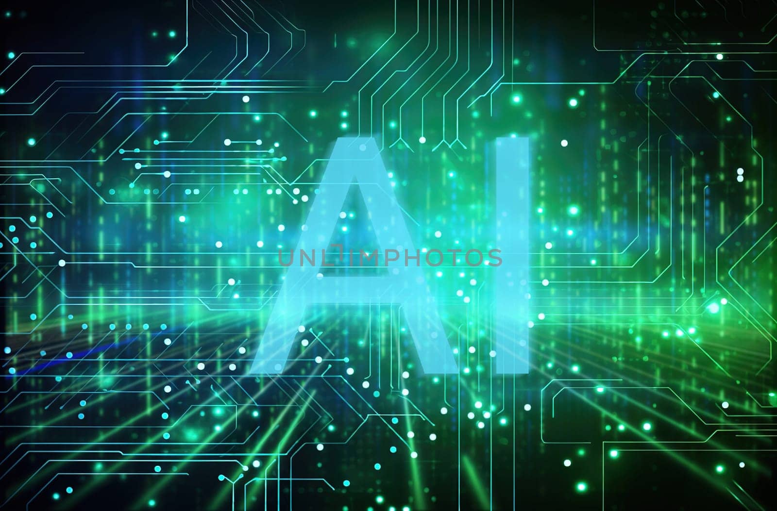 Artificial Intelligence Network, Big data,Digital technology, innovation future data, machine learning, and AI algorithms, in extracting valuable insights and patterns from the vast sea of information