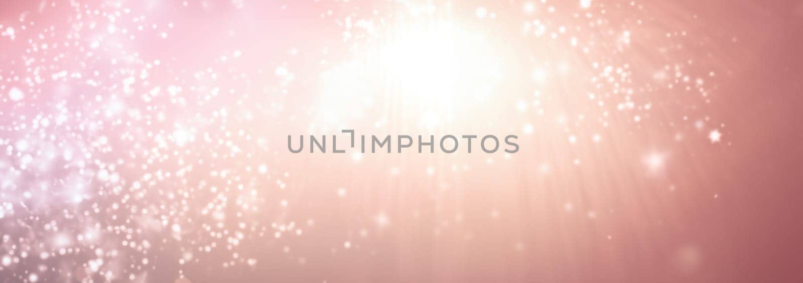 Soft pink background banner. Abstract light, pink background with lines and layers. Profile header, site header. design, illustration by Annebel146
