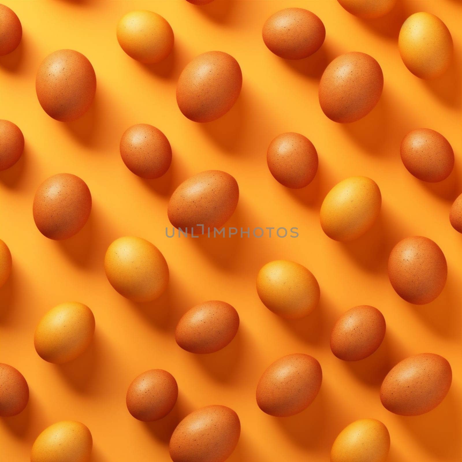 texture pattern yellow morning cook retro healthy delicious uncooked egg food white cooking breakfast diet bright holiday color easter wallpaper background. Generative AI.