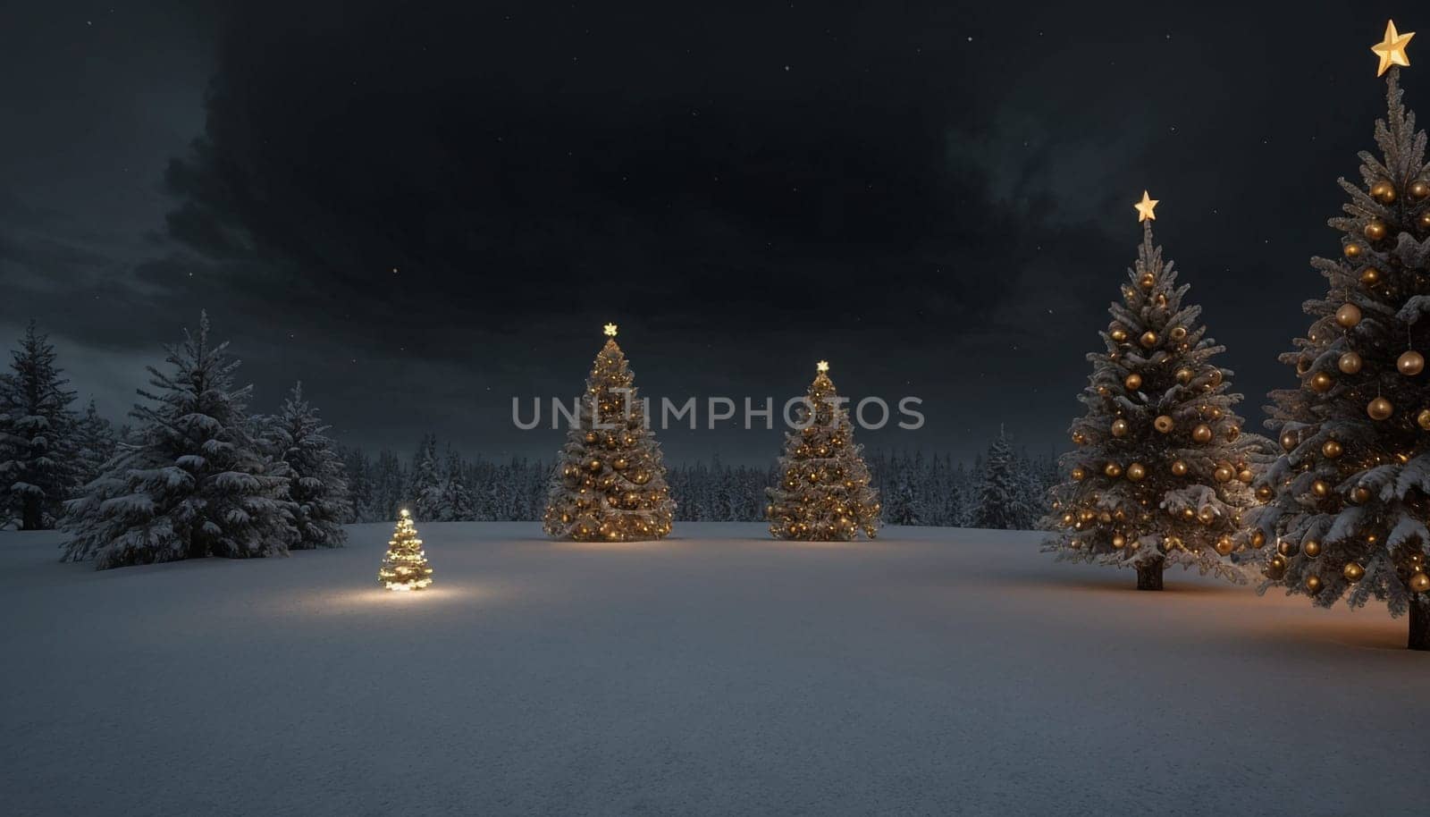 Lovely Christmas background. High quality illustration