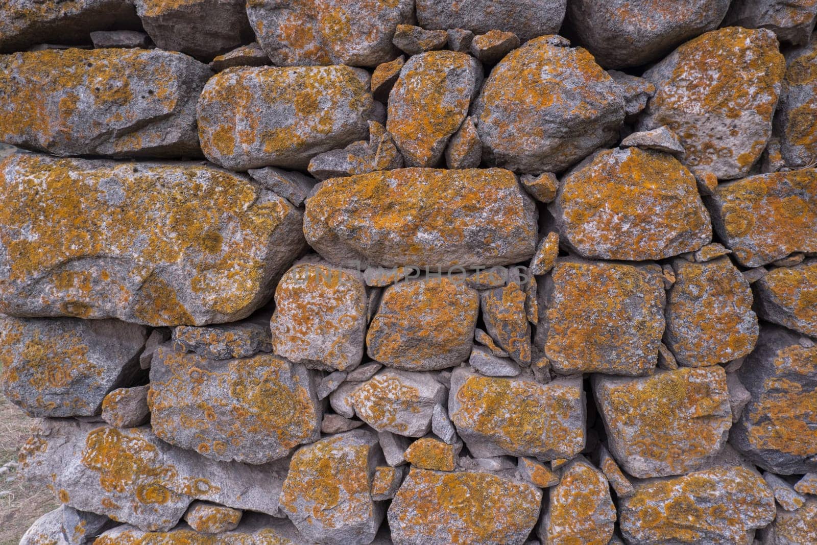 Walls made of stone , stone background