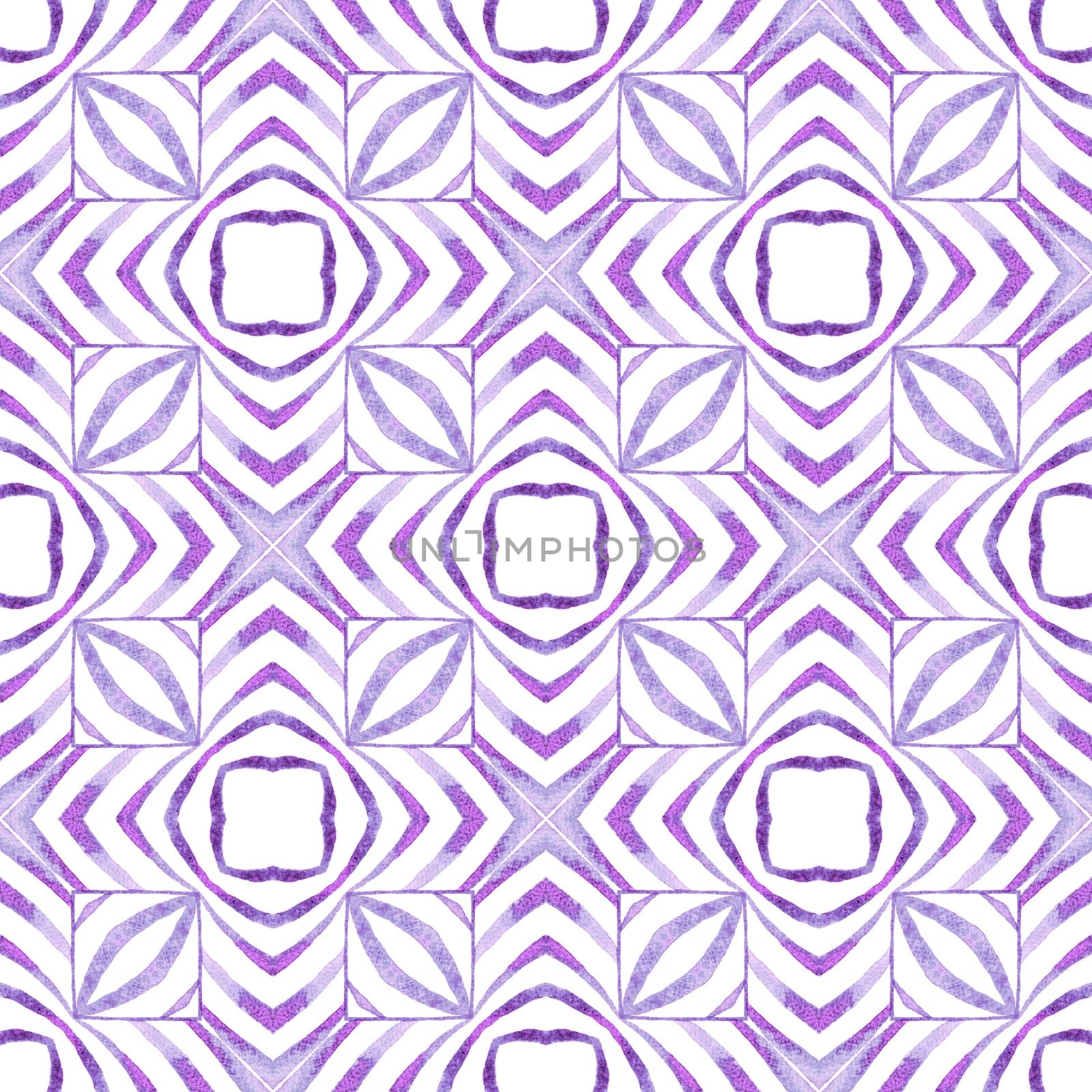 Striped hand drawn design. Purple fair boho chic by beginagain